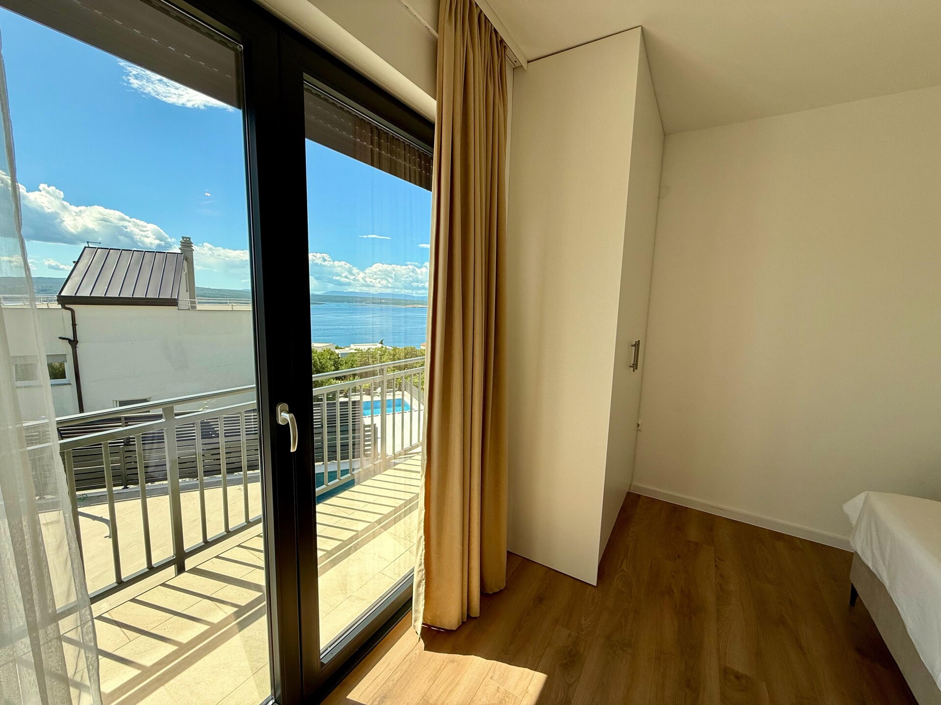 Villa V in Crikvenica: Ruim vakantiehuis voor 10 personen met 5 slaapkamers - foto 29