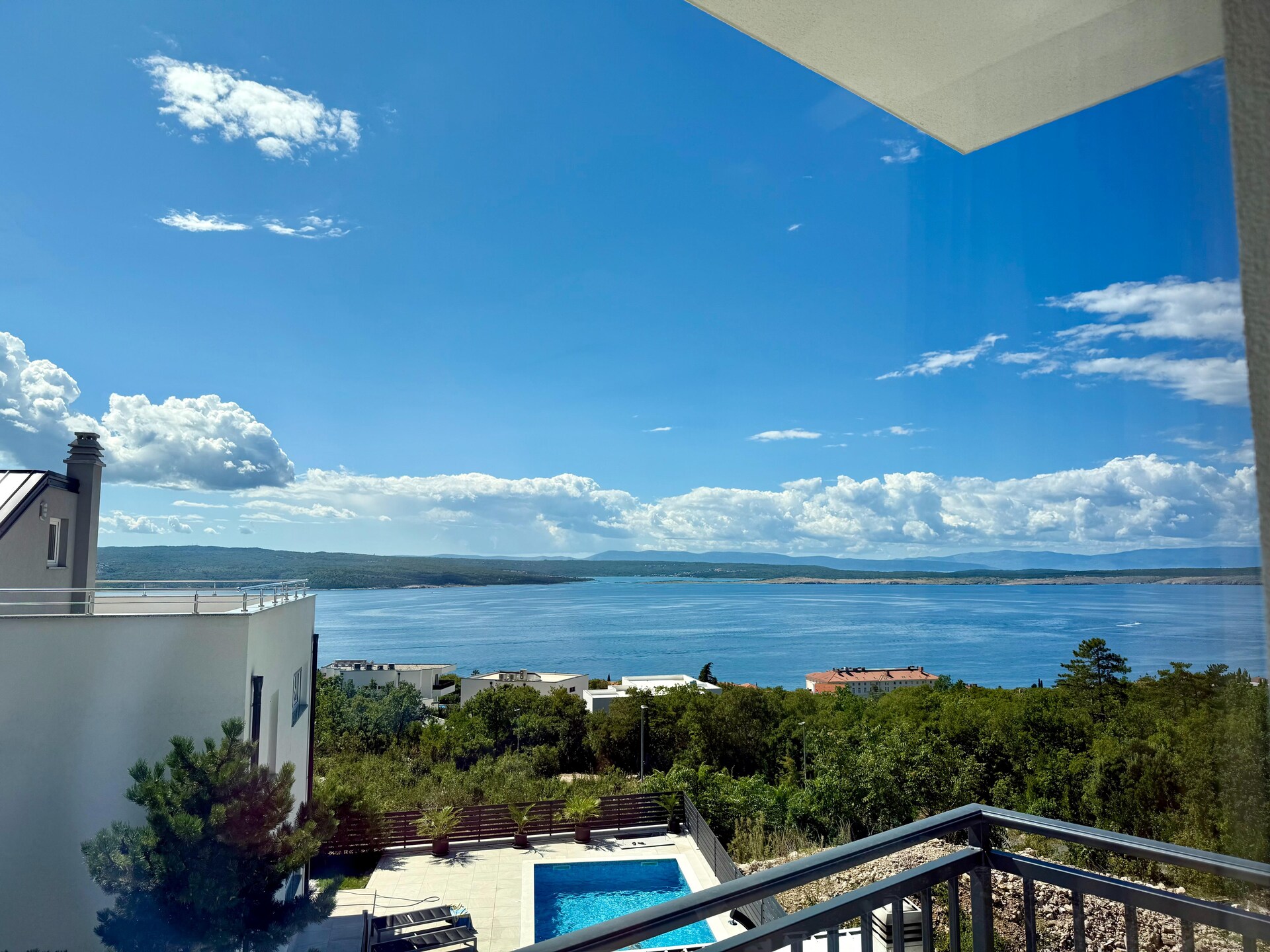 Villa V in Crikvenica: Ruim vakantiehuis voor 10 personen met 5 slaapkamers - foto 30