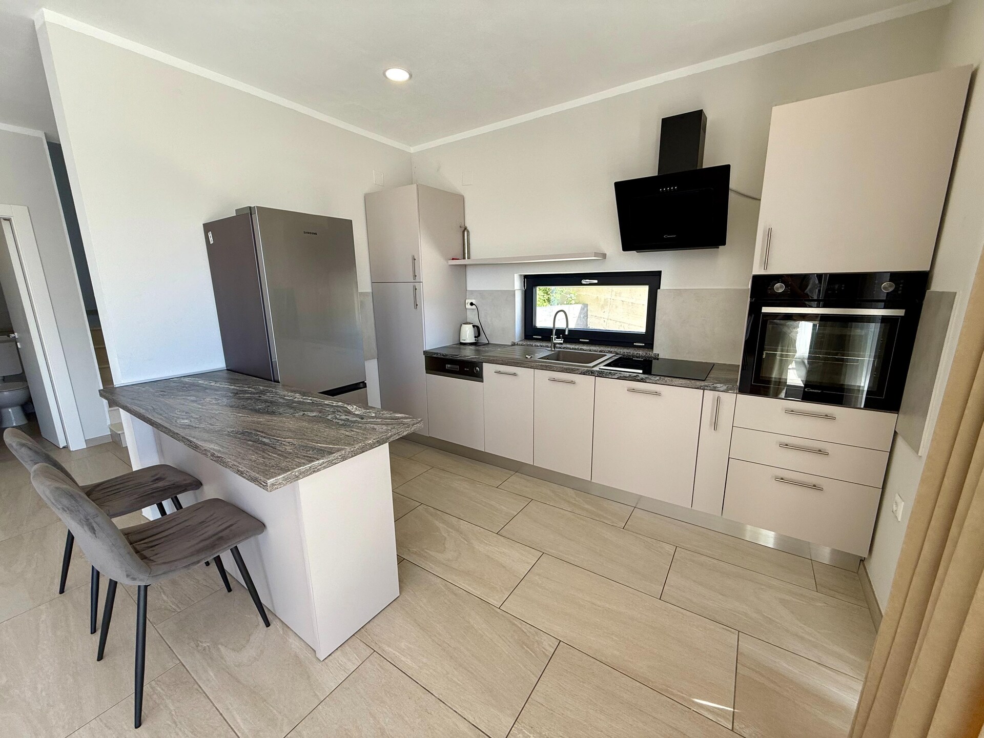 Villa V in Crikvenica: Ruim vakantiehuis voor 10 personen met 5 slaapkamers - foto 15
