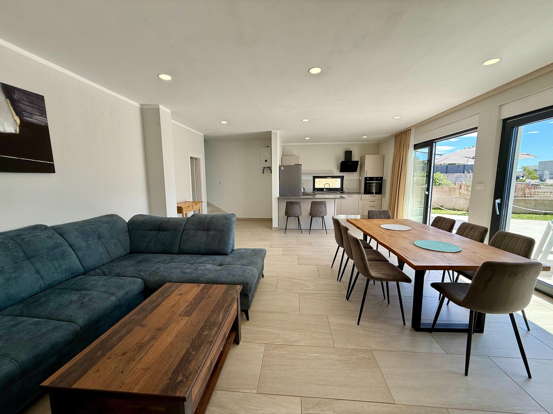 Villa V in Crikvenica: Ruim vakantiehuis voor 10 personen met 5 slaapkamers - foto 12