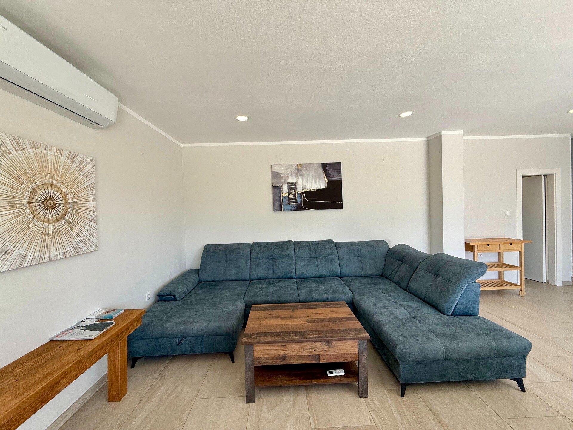 Villa V in Crikvenica: Ruim vakantiehuis voor 10 personen met 5 slaapkamers - foto 10