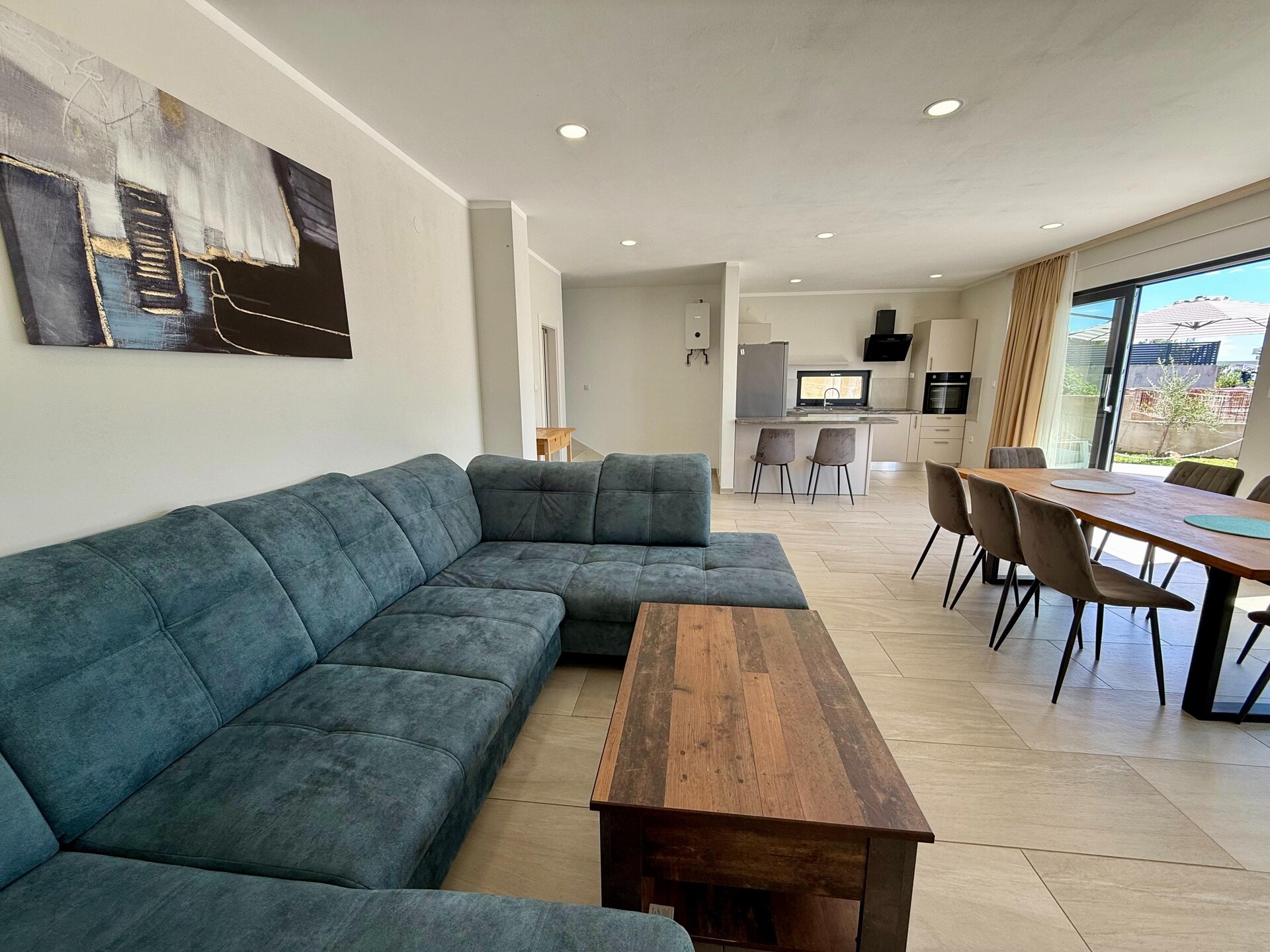 Villa V in Crikvenica: Ruim vakantiehuis voor 10 personen met 5 slaapkamers - foto 11