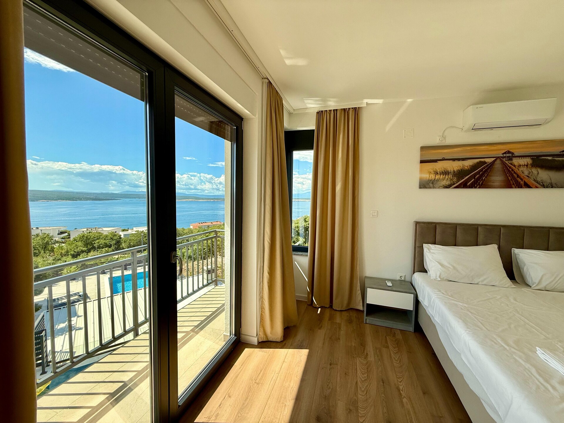 Villa V in Crikvenica: Ruim vakantiehuis voor 10 personen met 5 slaapkamers - foto 4