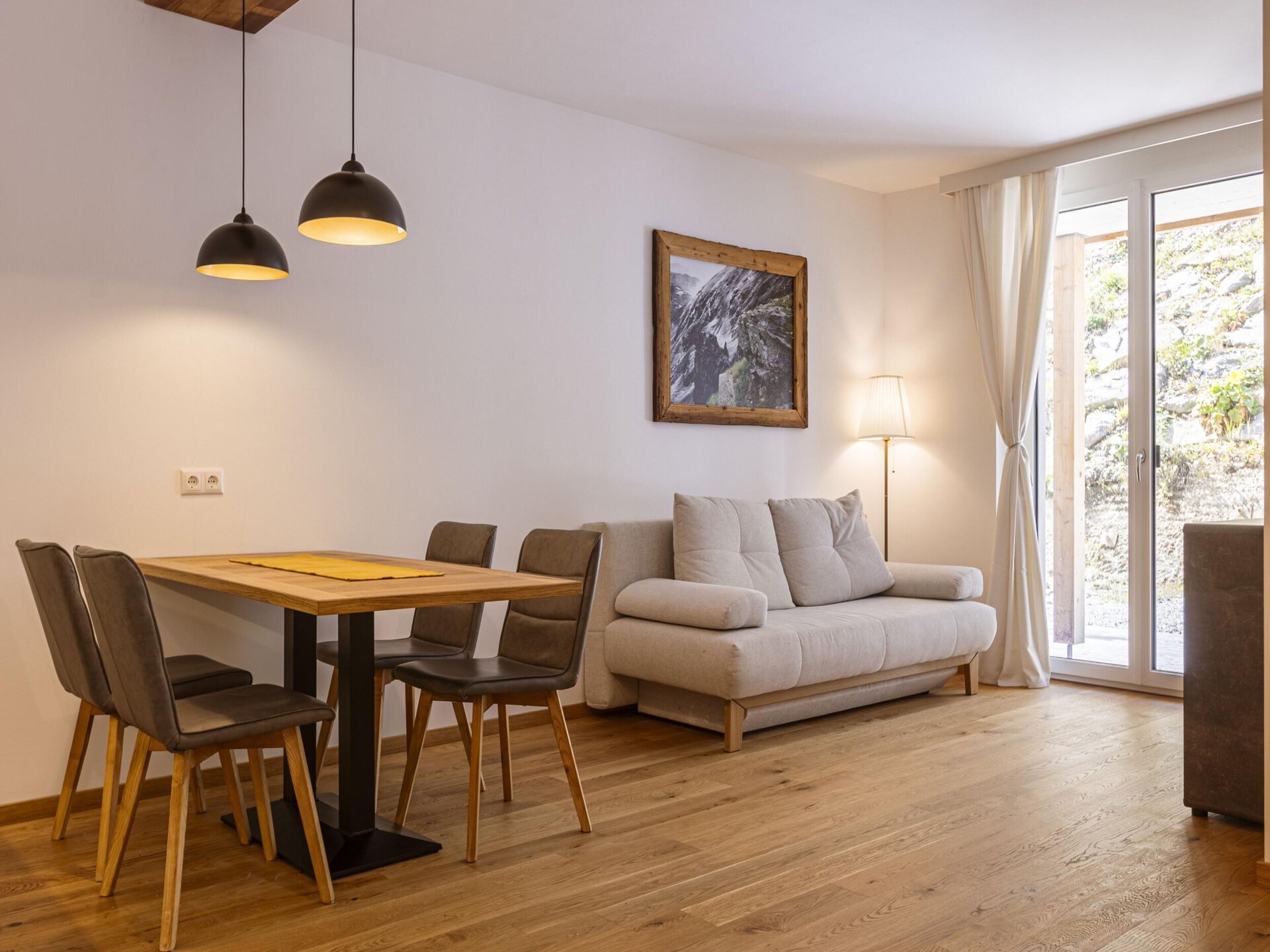 Knus appartement voor 4 op 1800m hoogte in Turracher Höhe - foto 3