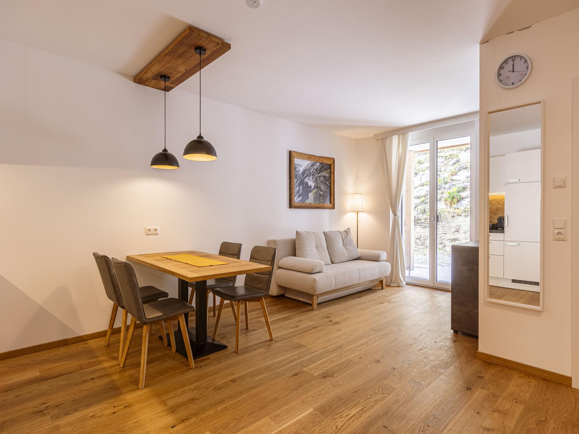 Knus appartement voor 4 op 1800m hoogte in Turracher Höhe - foto 10