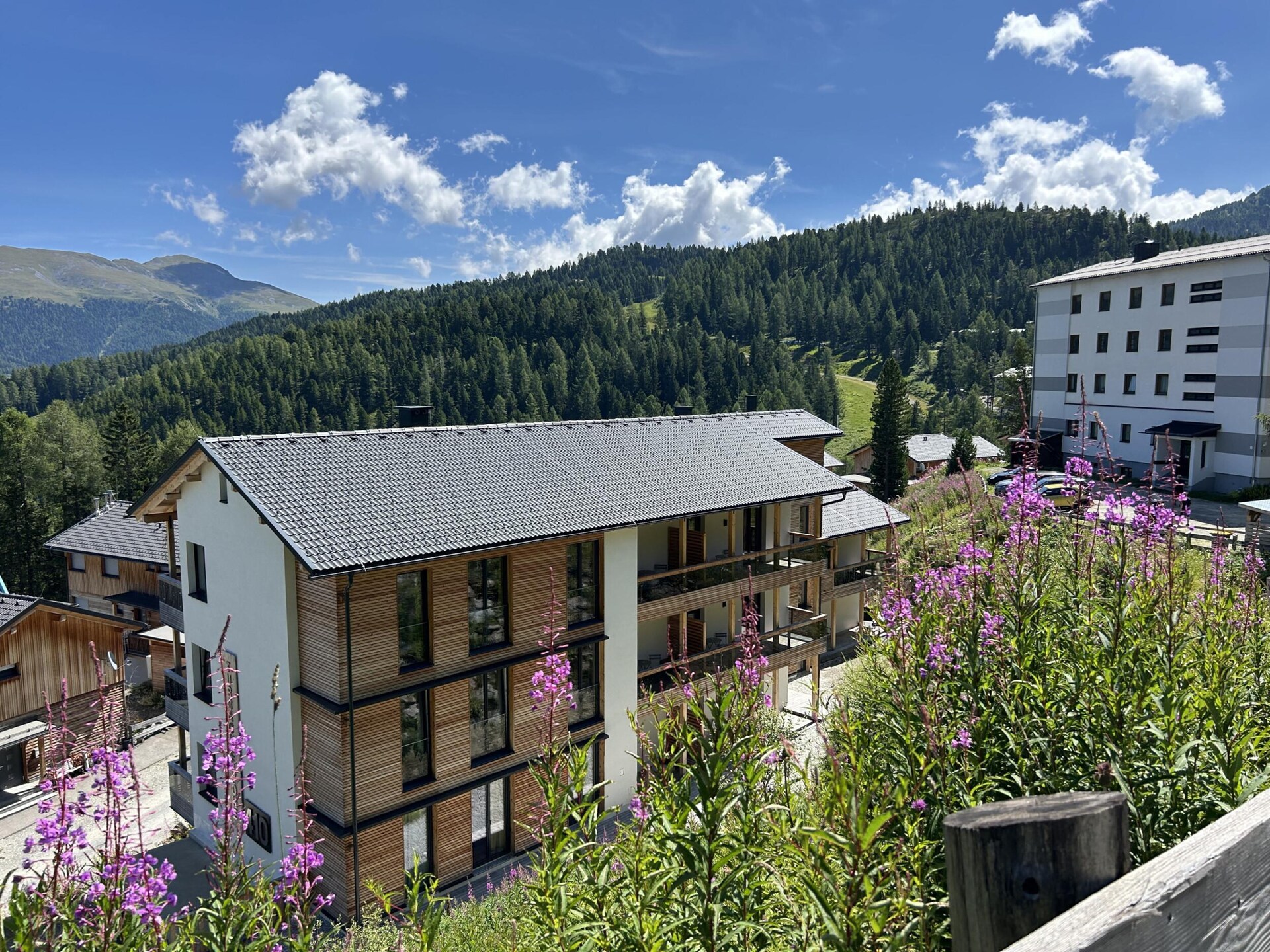 Knus appartement voor 4 op 1800m hoogte in Turracher Höhe - foto 12