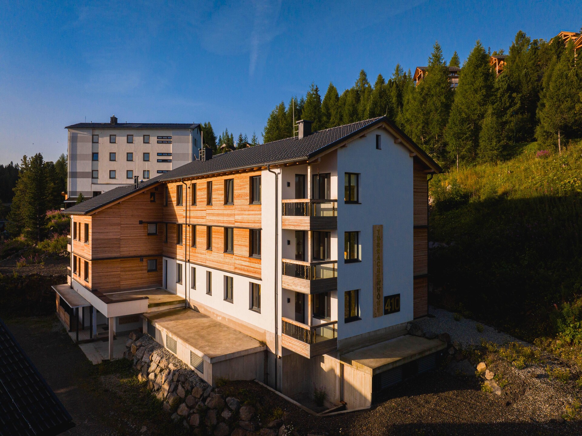 Knus appartement voor 4 op 1800m hoogte in Turracher Höhe - foto 18