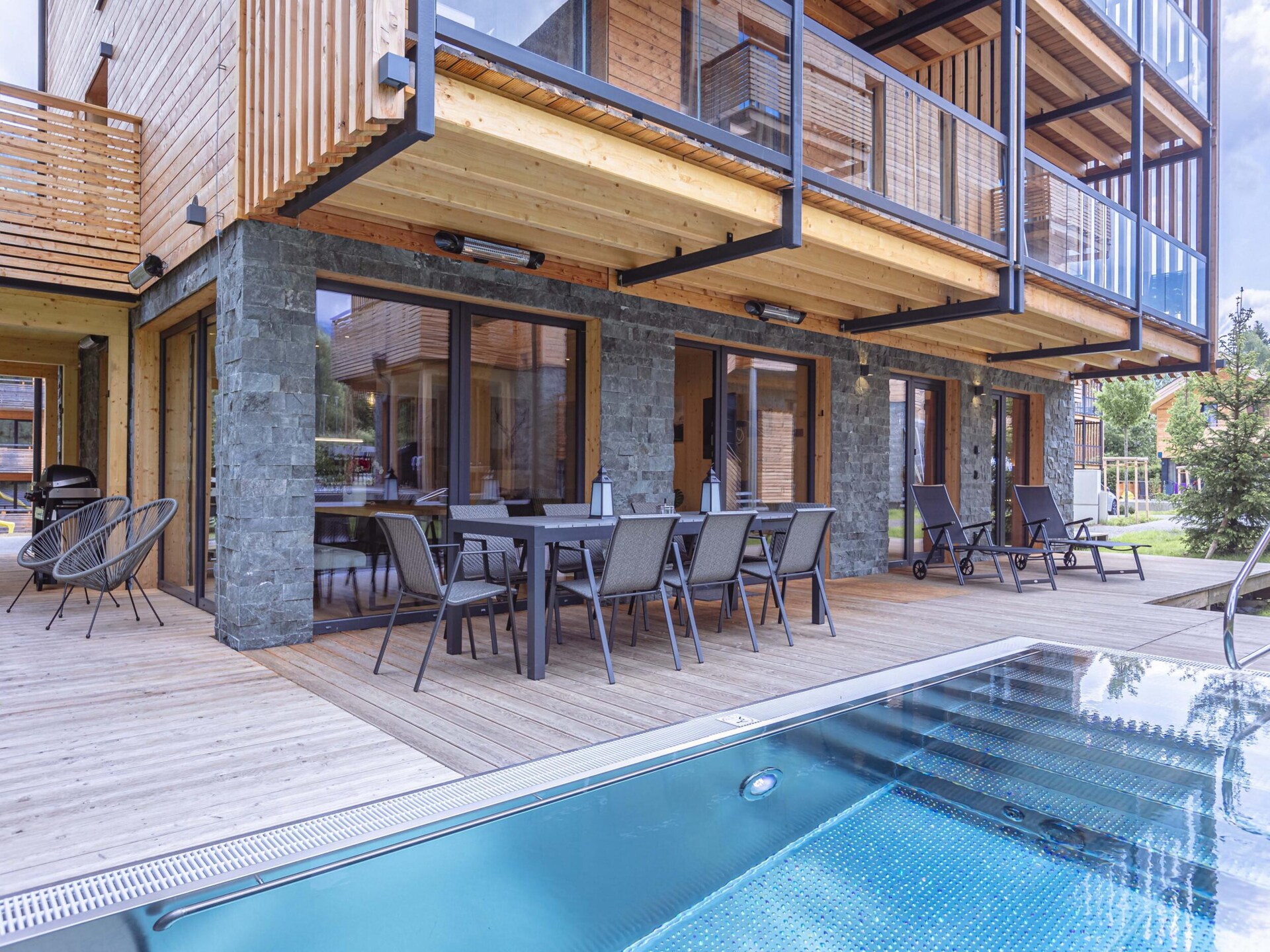 Exclusief 8-persoons appartement met privé-spa en sauna vlakbij de skilift - foto 19