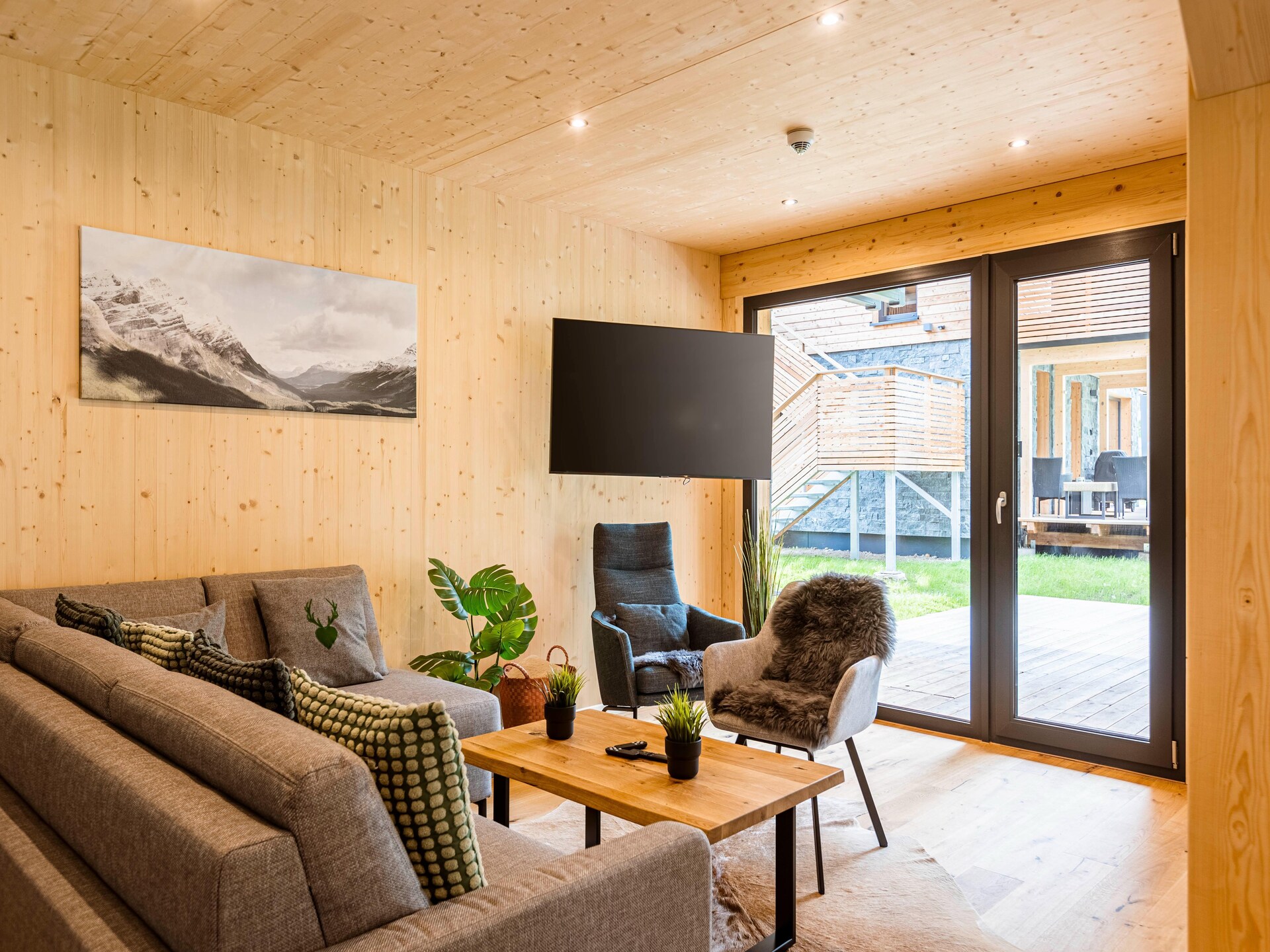 Exclusief 8-persoons appartement met privé-spa en sauna vlakbij de skilift - foto 2