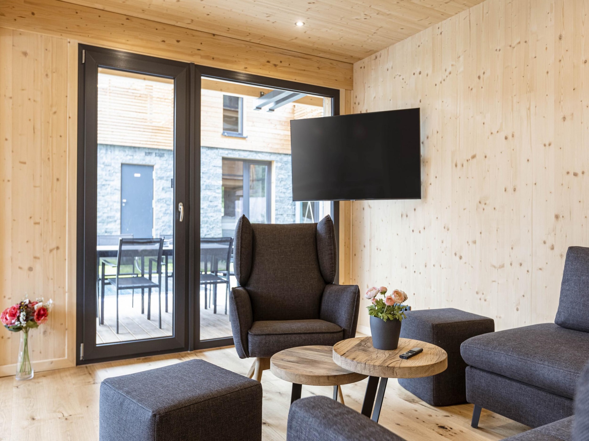 Appartement met privé-spa, sauna & verwarmd zwembad op 240m van de skilift - foto 6
