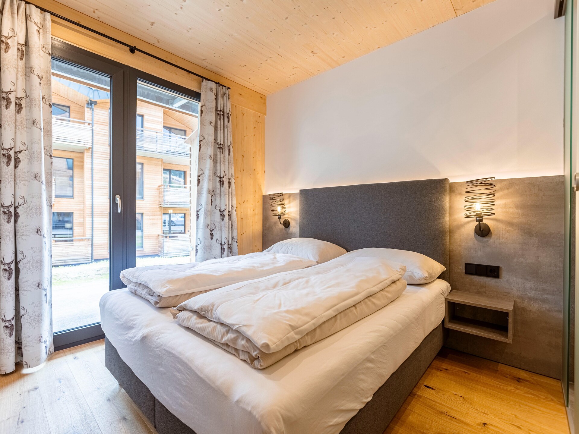 Appartement met privé-spa, sauna & verwarmd zwembad op 240m van de skilift - foto 5