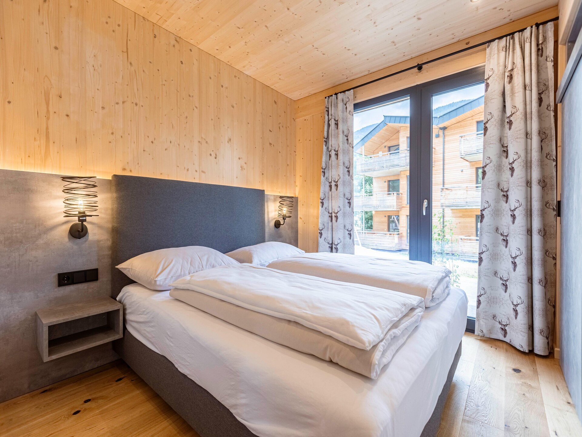 Appartement met privé-spa, sauna & verwarmd zwembad op 240m van de skilift - foto 8
