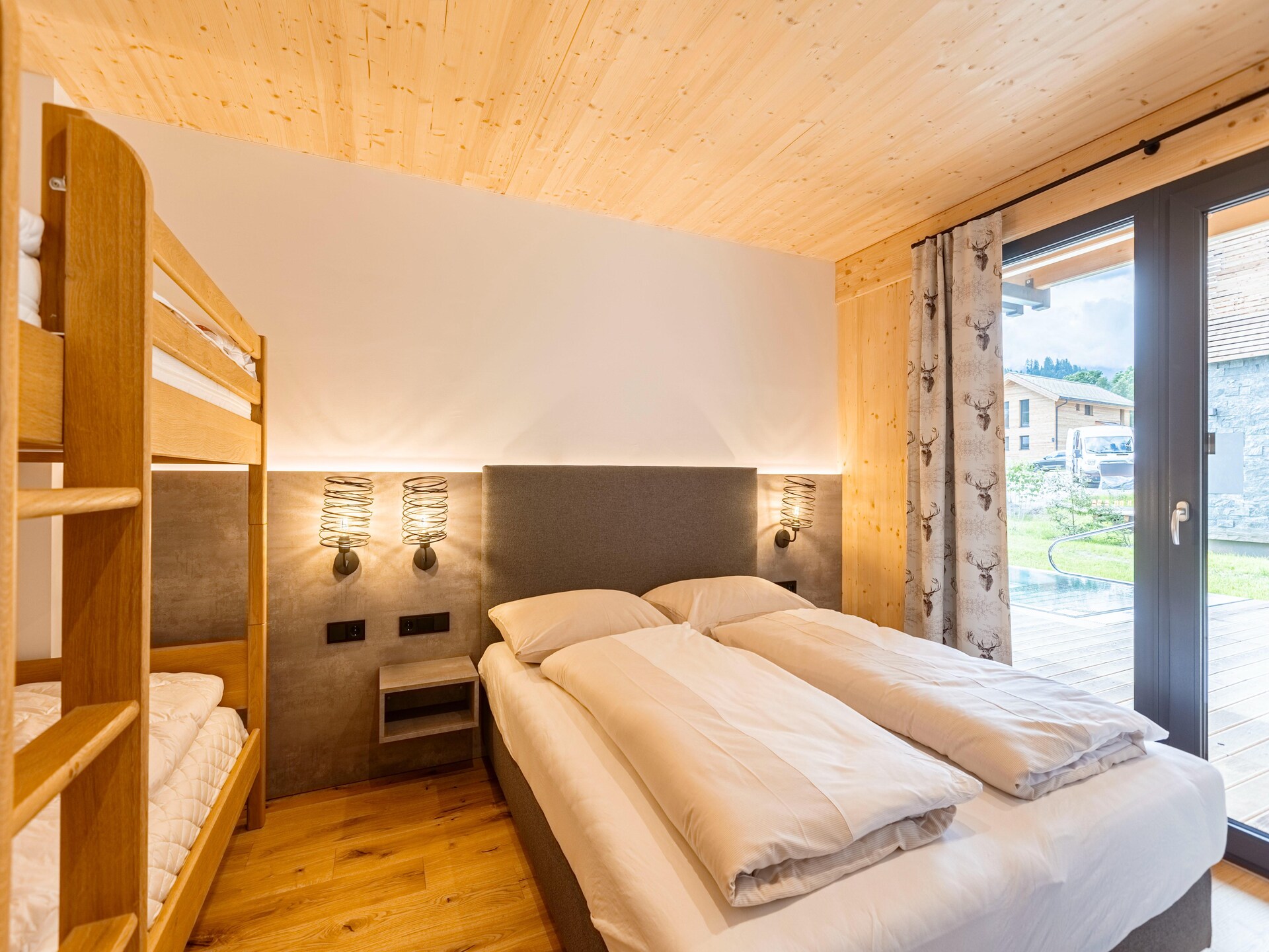 Appartement met privé-spa, sauna & verwarmd zwembad op 240m van de skilift - foto 9