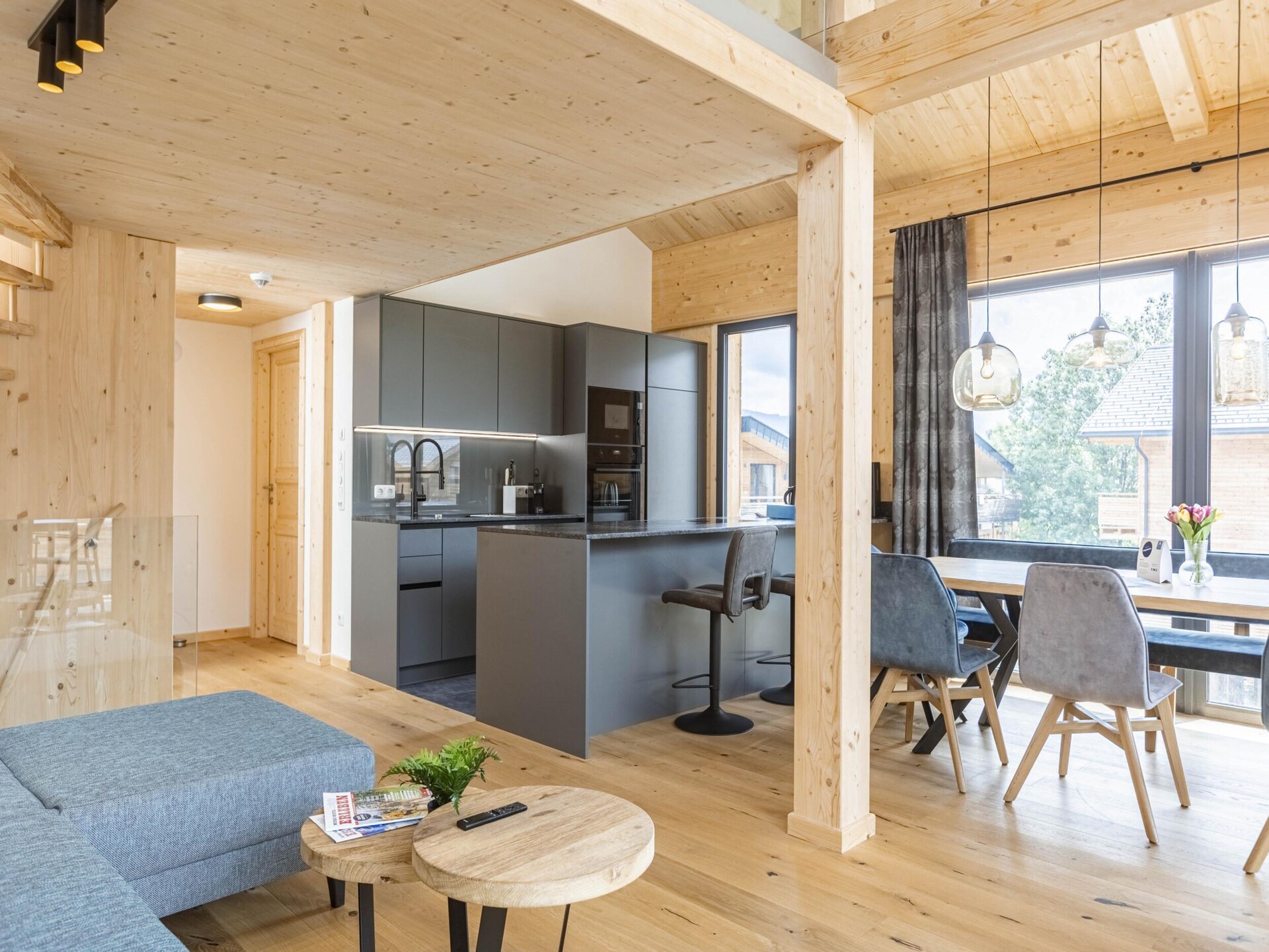 Penthouse voor 10 met privésauna en zwembad aan de Kreischberg - foto 7