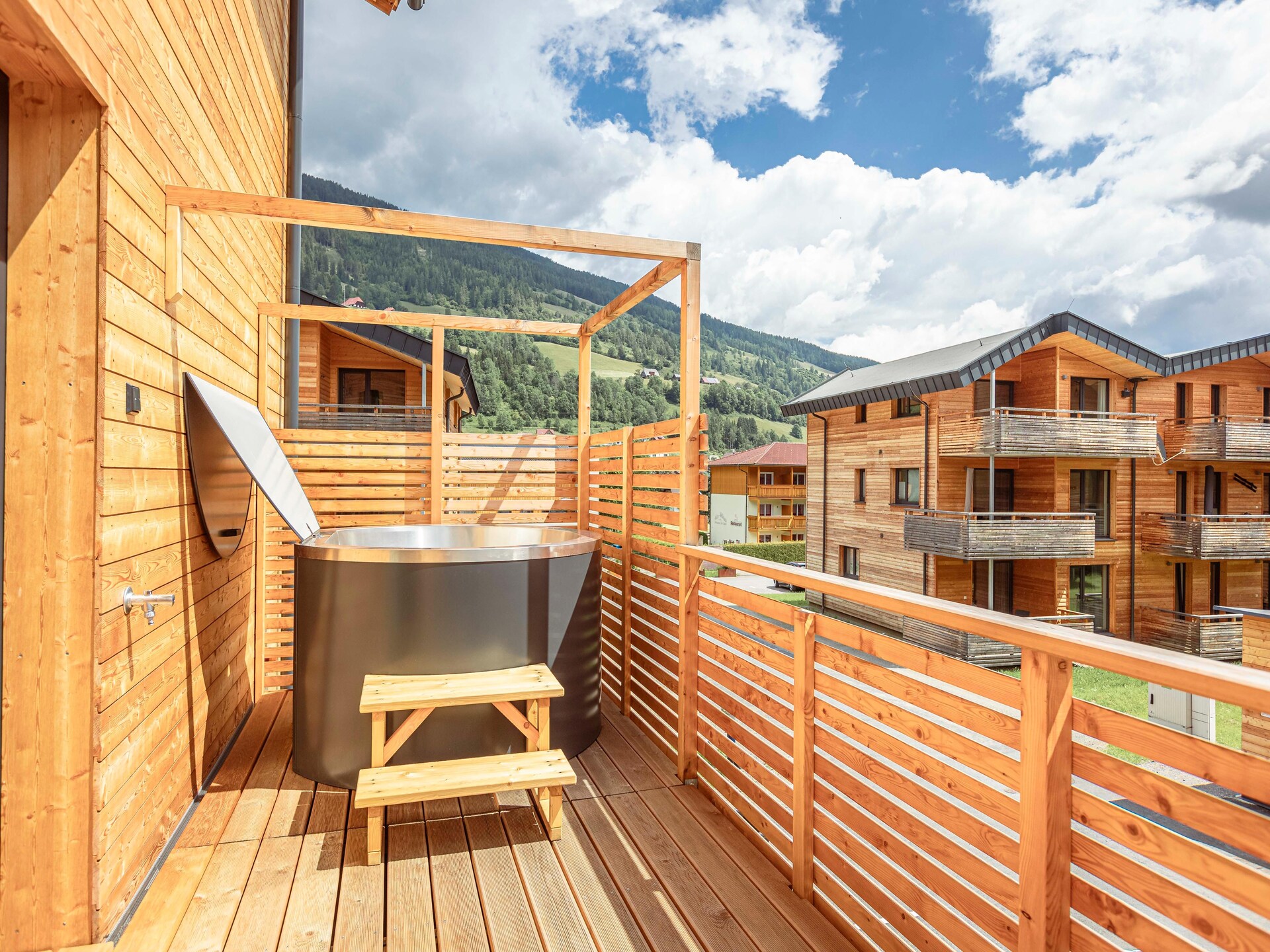 Penthouse voor 10 met privésauna en zwembad aan de Kreischberg - foto 18