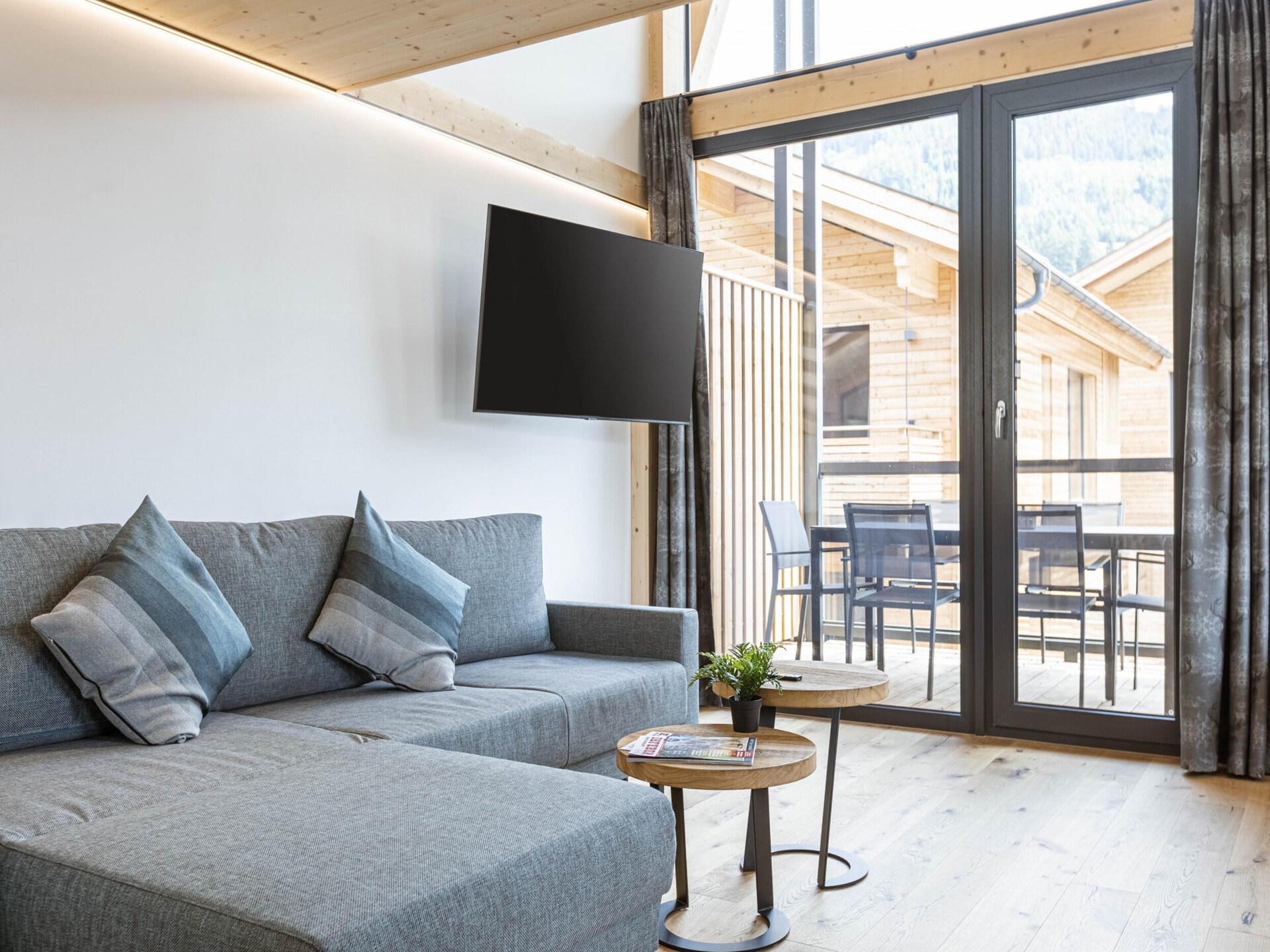 Penthouse voor 10 met privésauna en zwembad aan de Kreischberg - foto 21