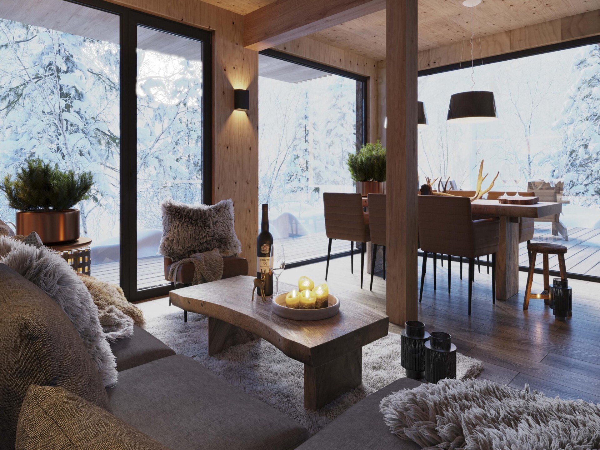 Luxe 8-persoons appartement met privé spa & zwembad bij de Kreischberg - foto 25