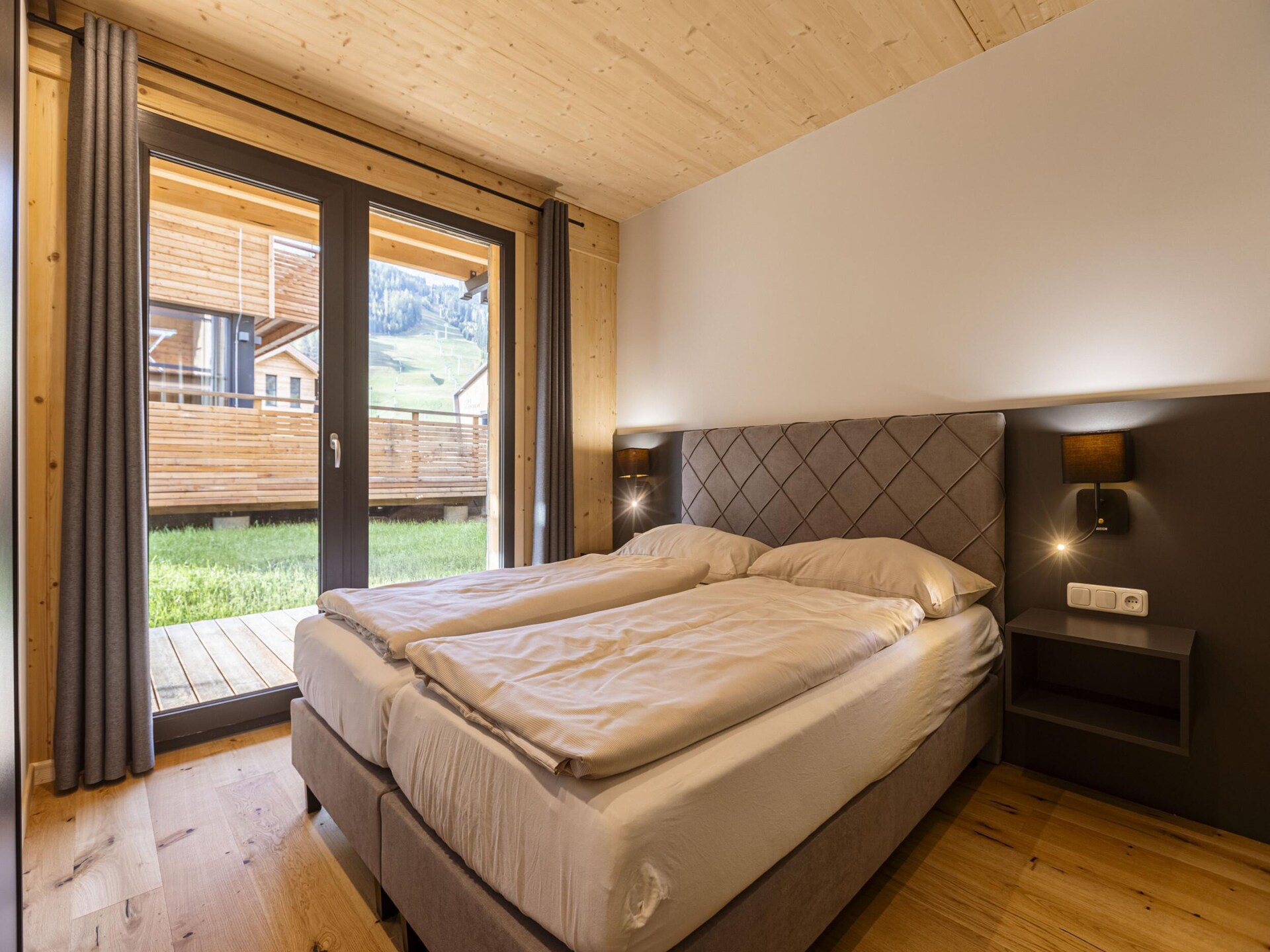 Luxe 8-persoons appartement met privé spa & zwembad bij de Kreischberg - foto 29