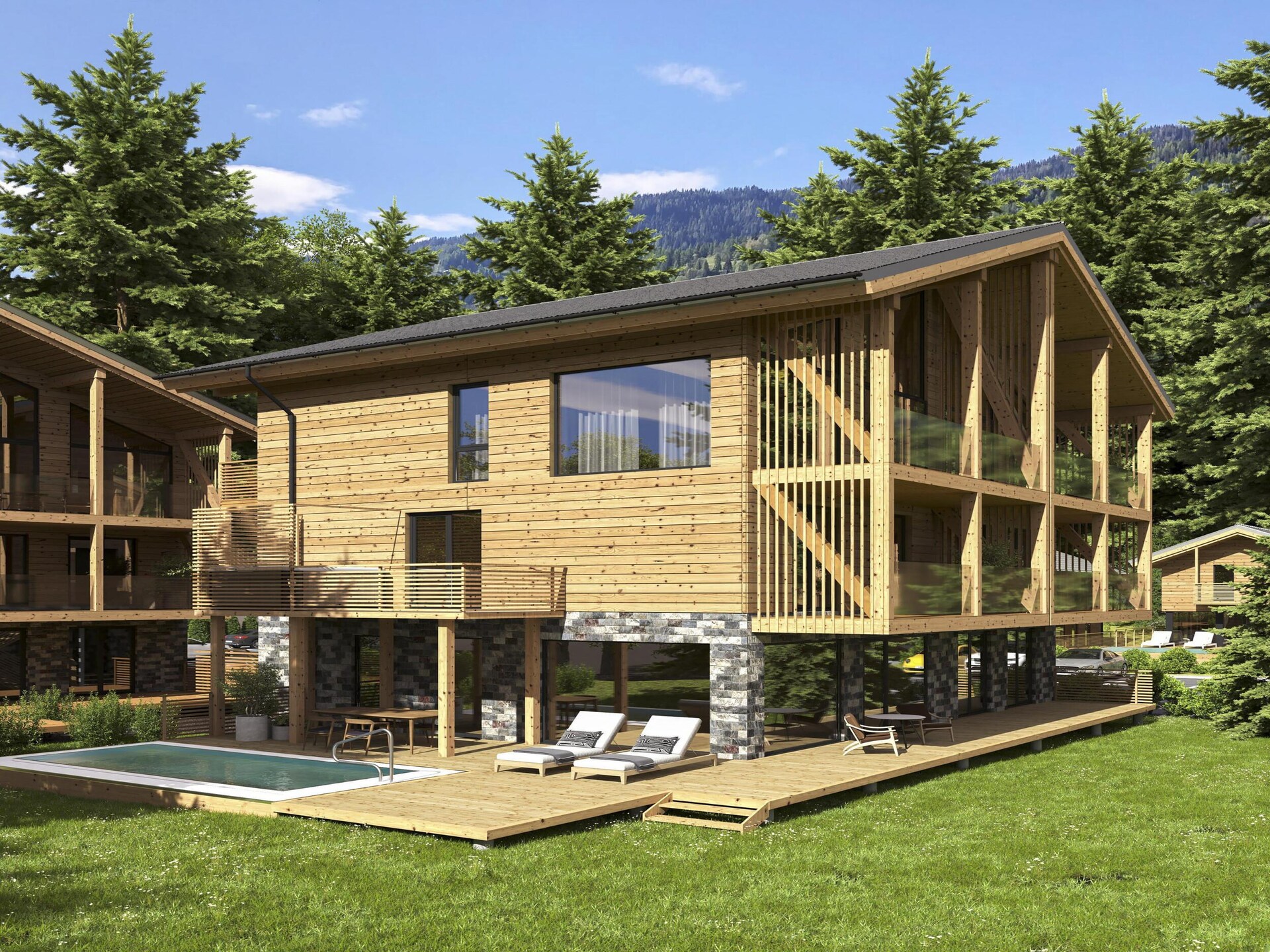 Luxe 8-persoons appartement met privé spa & zwembad bij de Kreischberg - foto 15