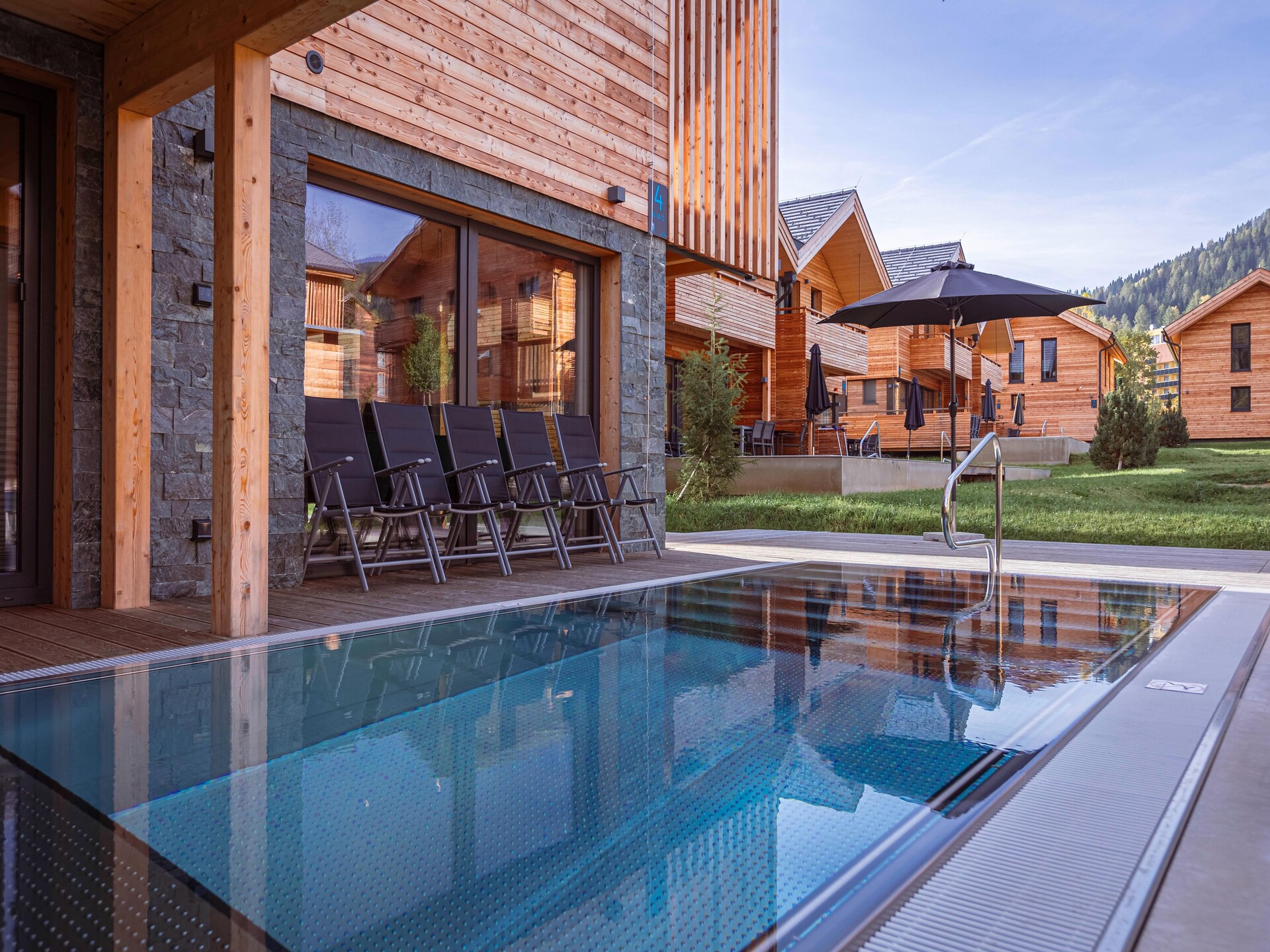 Luxe 8-persoons appartement met privé spa & zwembad bij de Kreischberg - foto 2