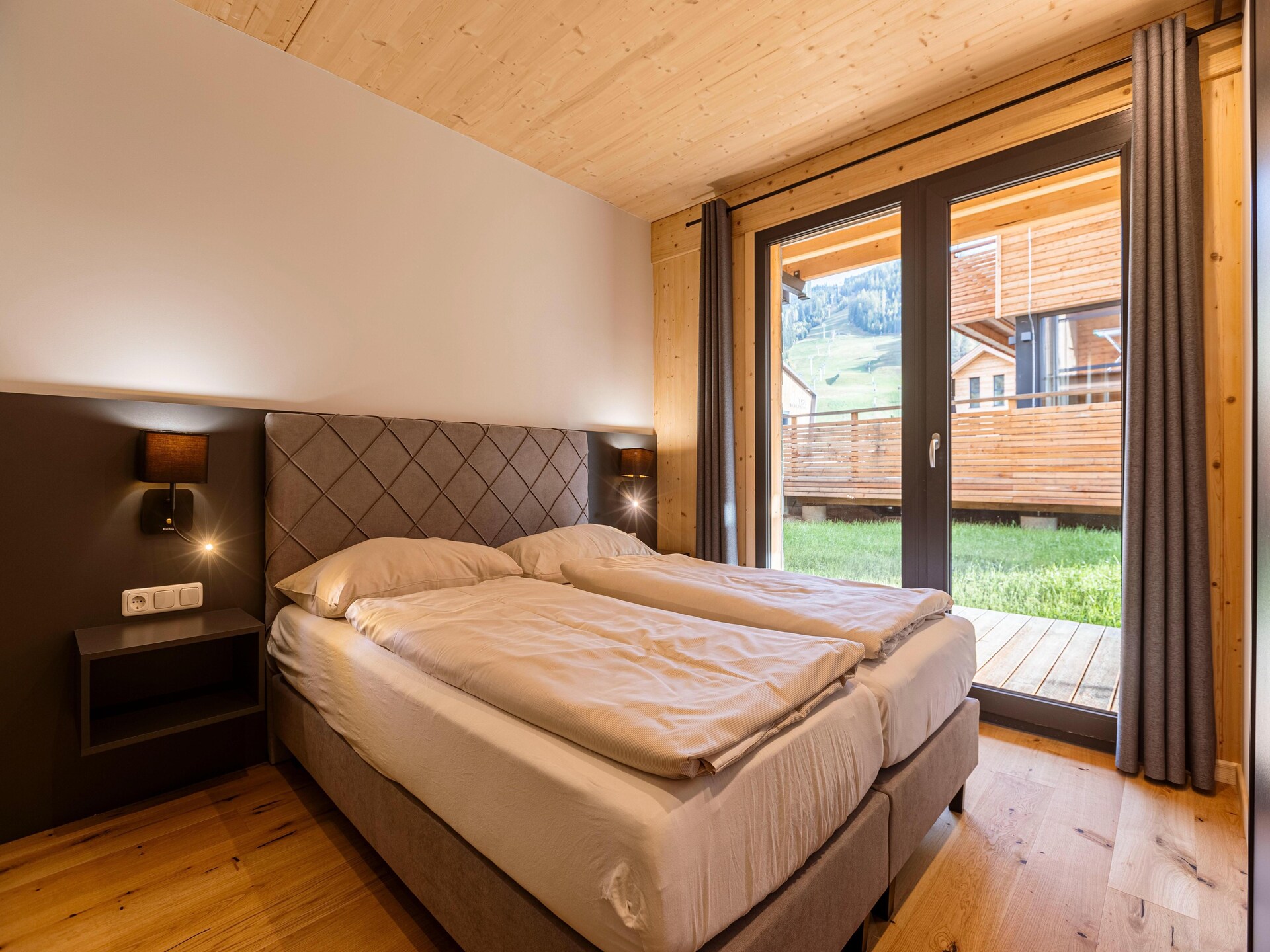 Luxe 8-persoons appartement met privé spa & zwembad bij de Kreischberg - foto 31