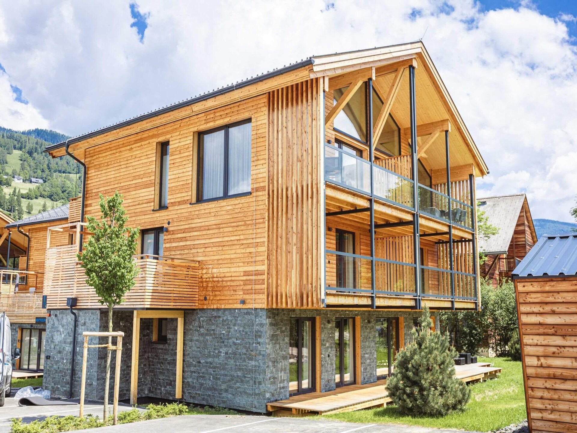 Luxe 8-persoons appartement met privé spa & zwembad bij de Kreischberg - foto 20