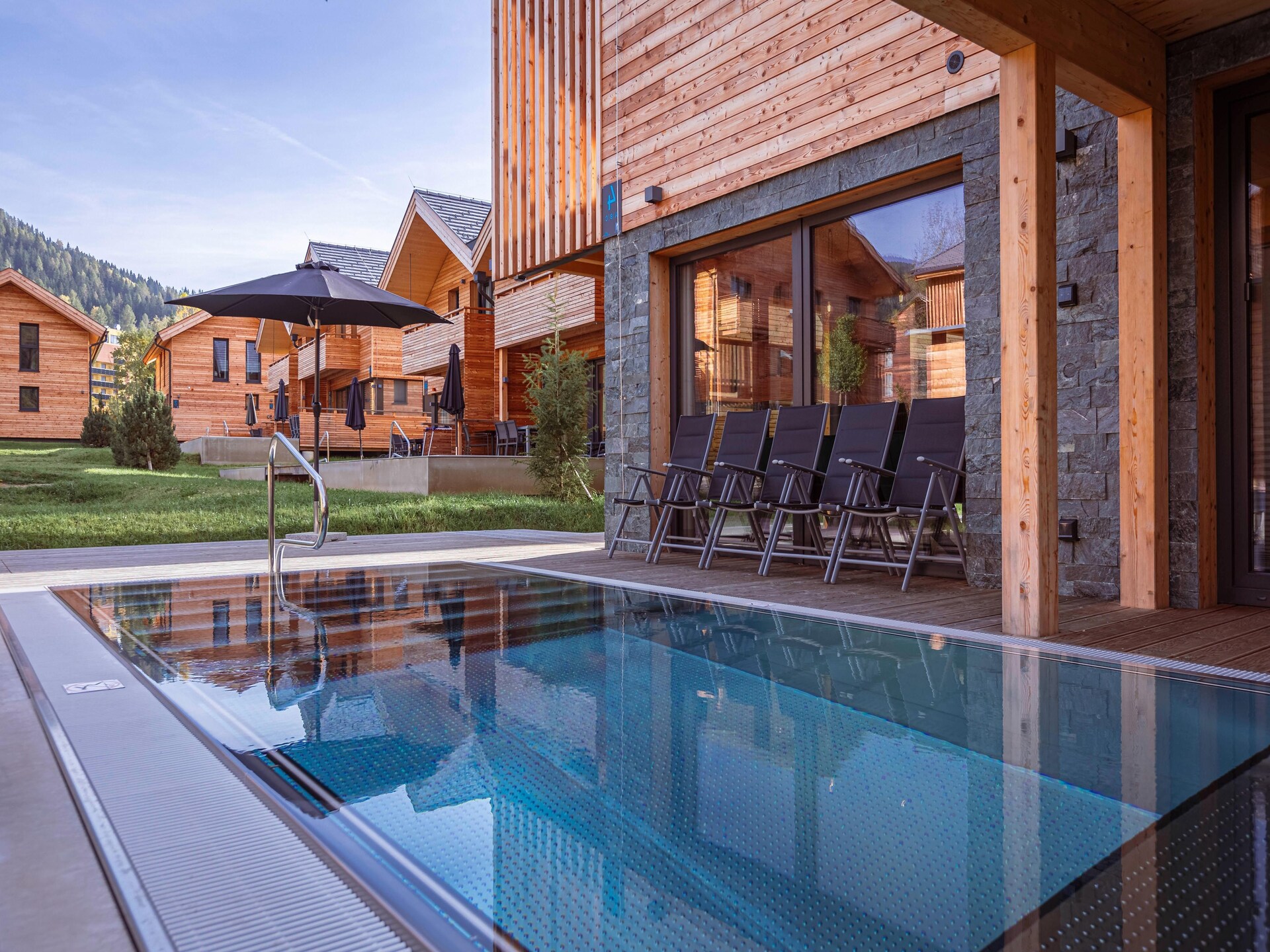 Luxe 8-persoons appartement met privé spa & zwembad bij de Kreischberg - foto 24