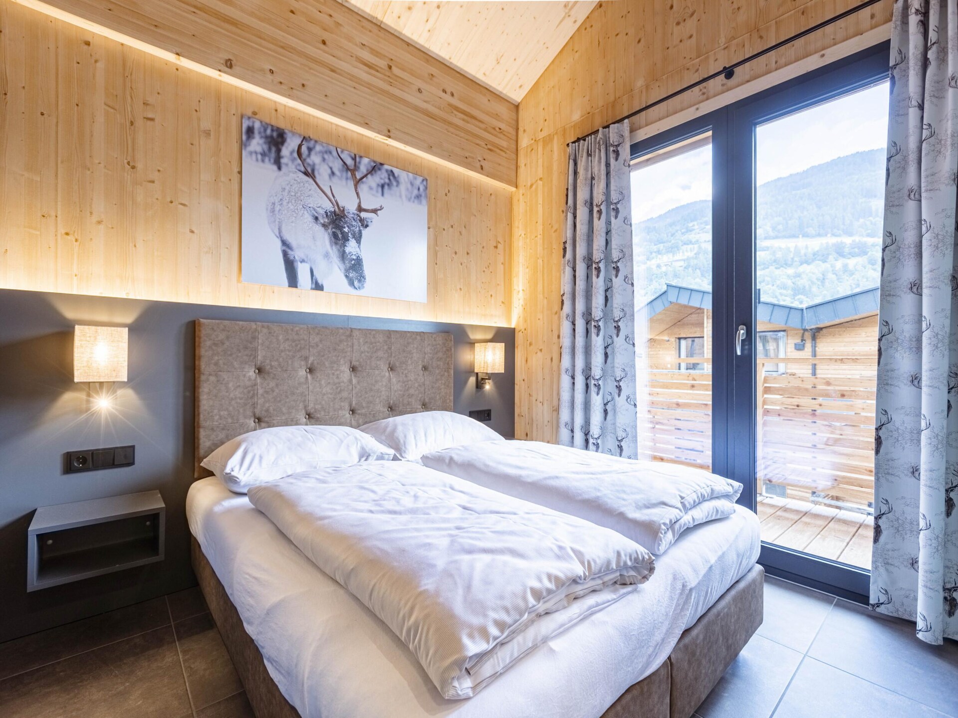 Luxe penthouse met privé-spa & buitenbad op 240m van de gondellift - foto 17