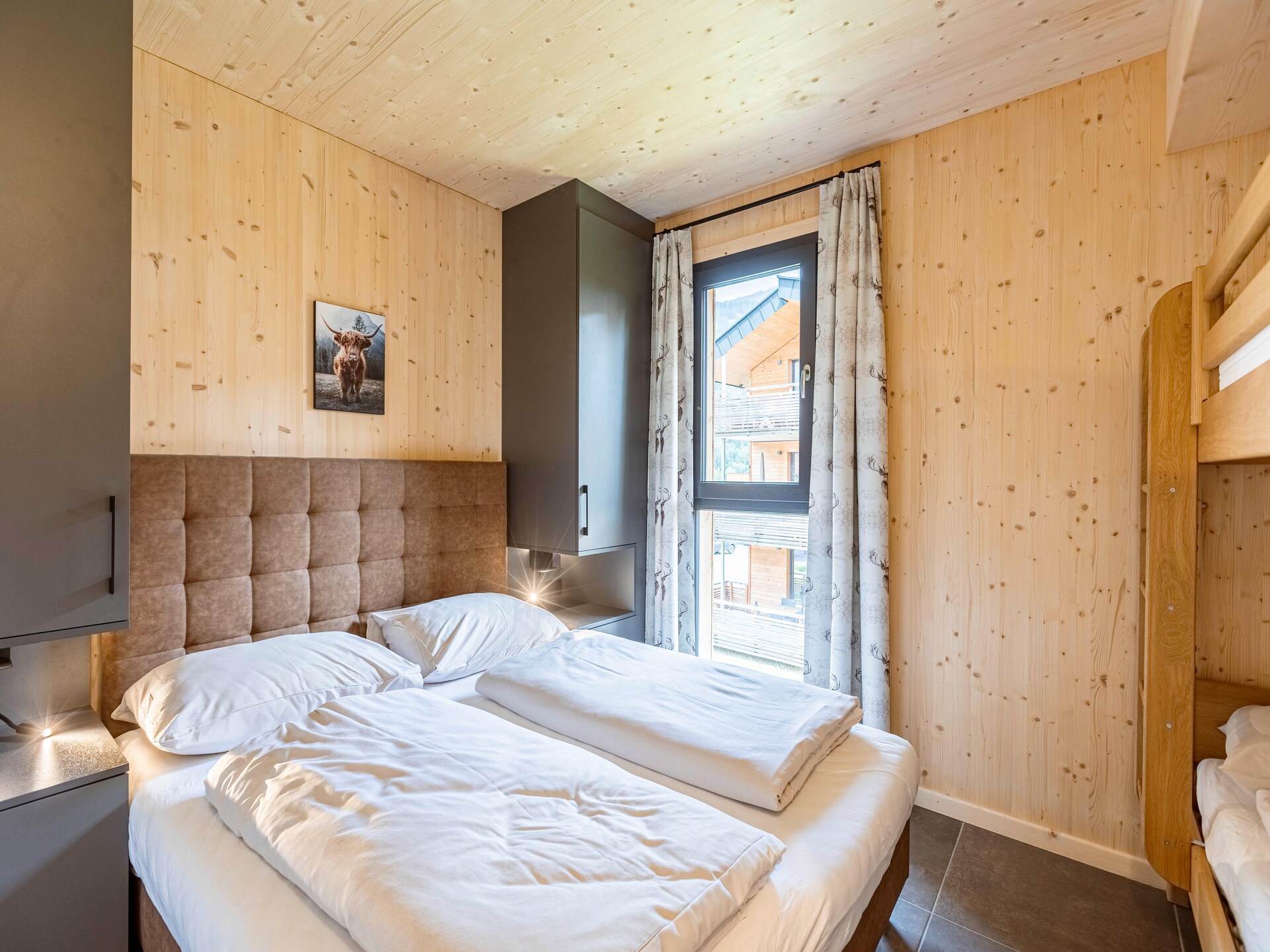Luxe penthouse met privé-spa & buitenbad op 240m van de gondellift - foto 18