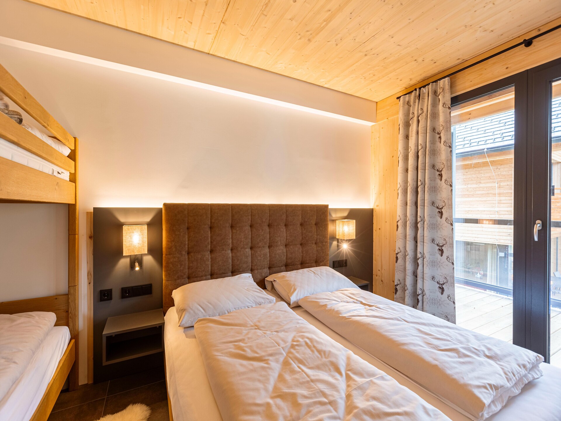 Luxe penthouse met privé-spa & buitenbad op 240m van de gondellift - foto 19
