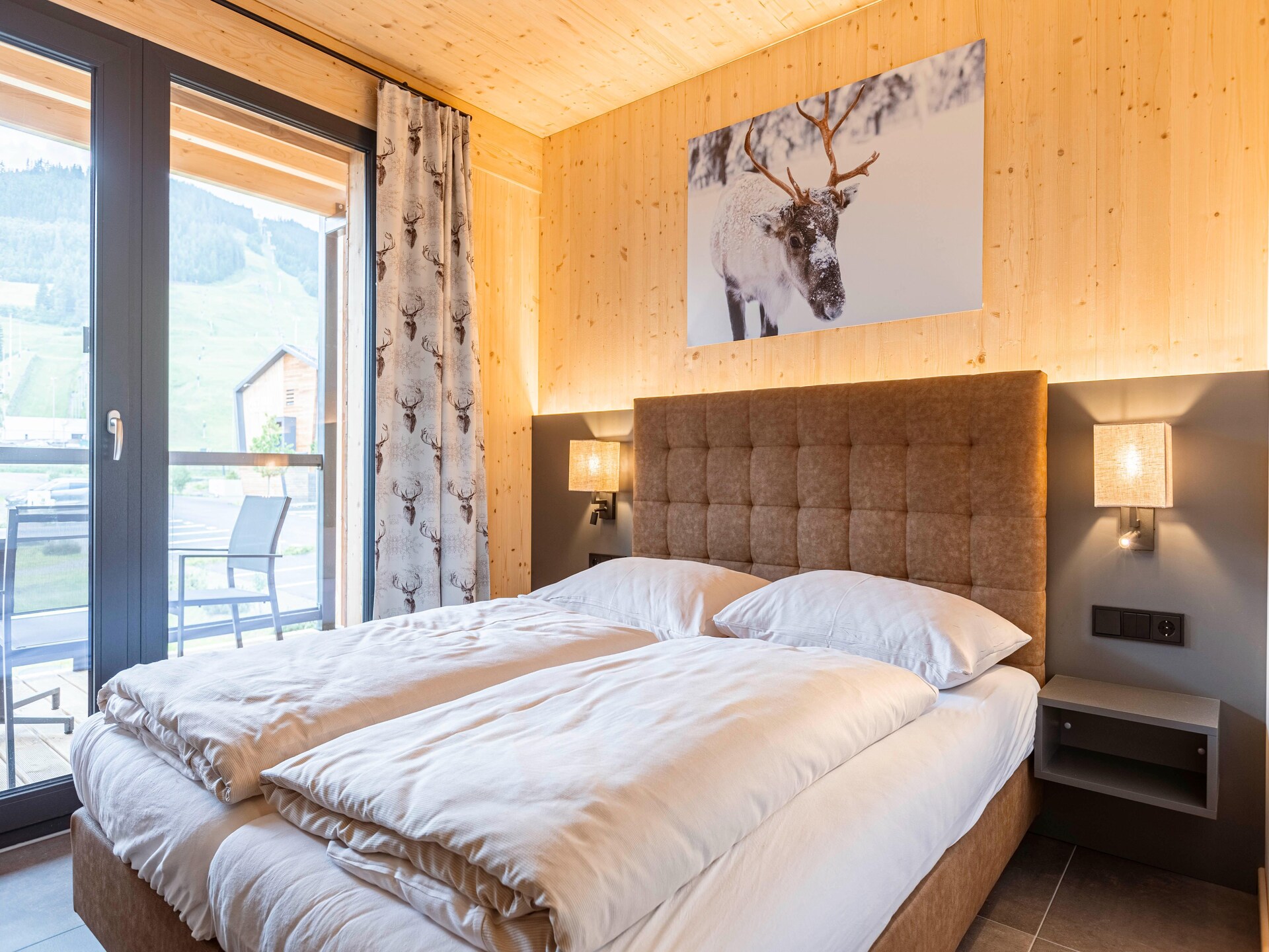 Luxe penthouse met privé-spa & buitenbad op 240m van de gondellift - foto 20