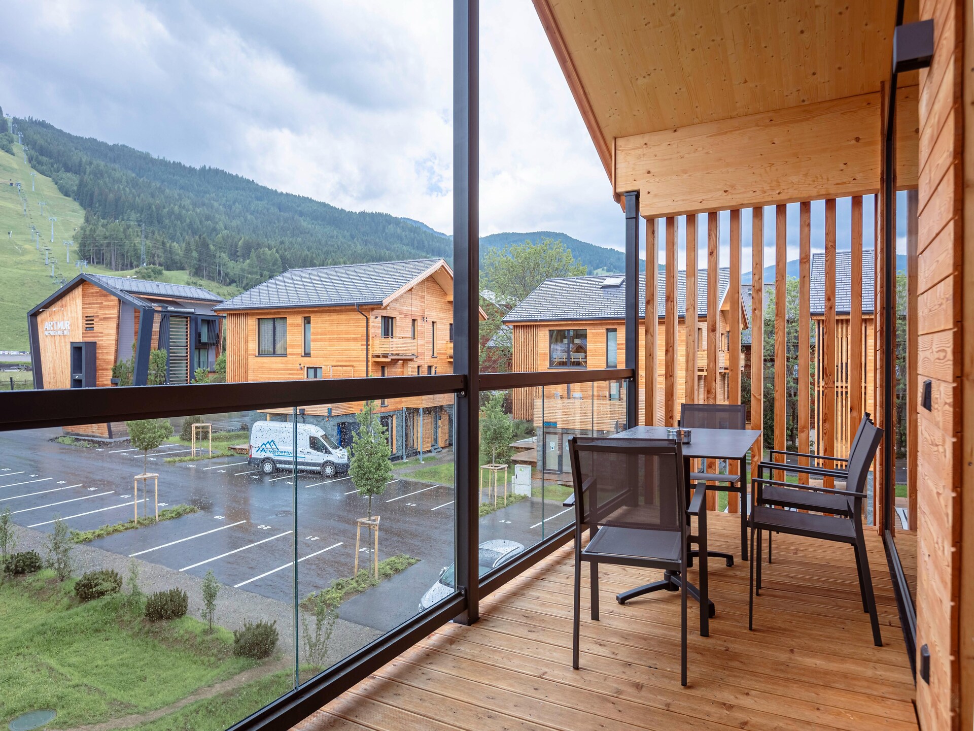 Luxe penthouse met privé-spa & buitenbad op 240m van de gondellift - foto 29