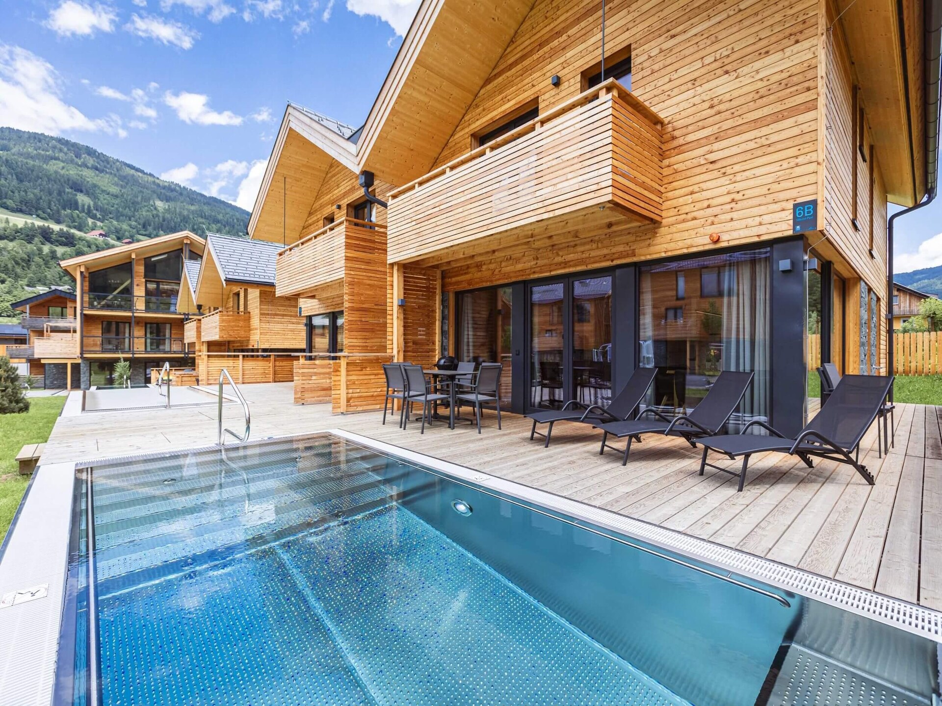 Luxe penthouse met privé-spa & buitenbad op 240m van de gondellift - foto 3