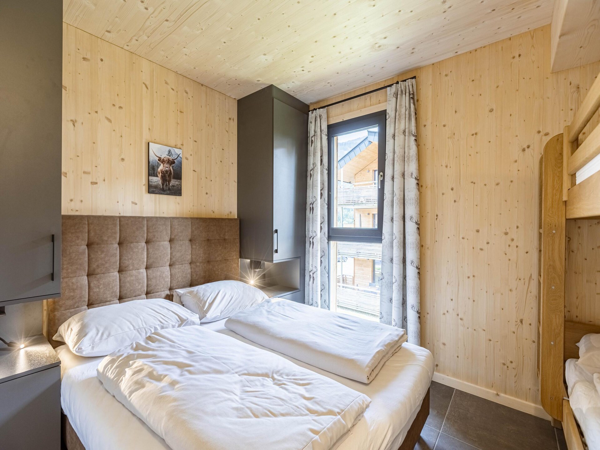 Luxe penthouse met privé-spa & buitenbad op 240m van de gondellift - foto 21