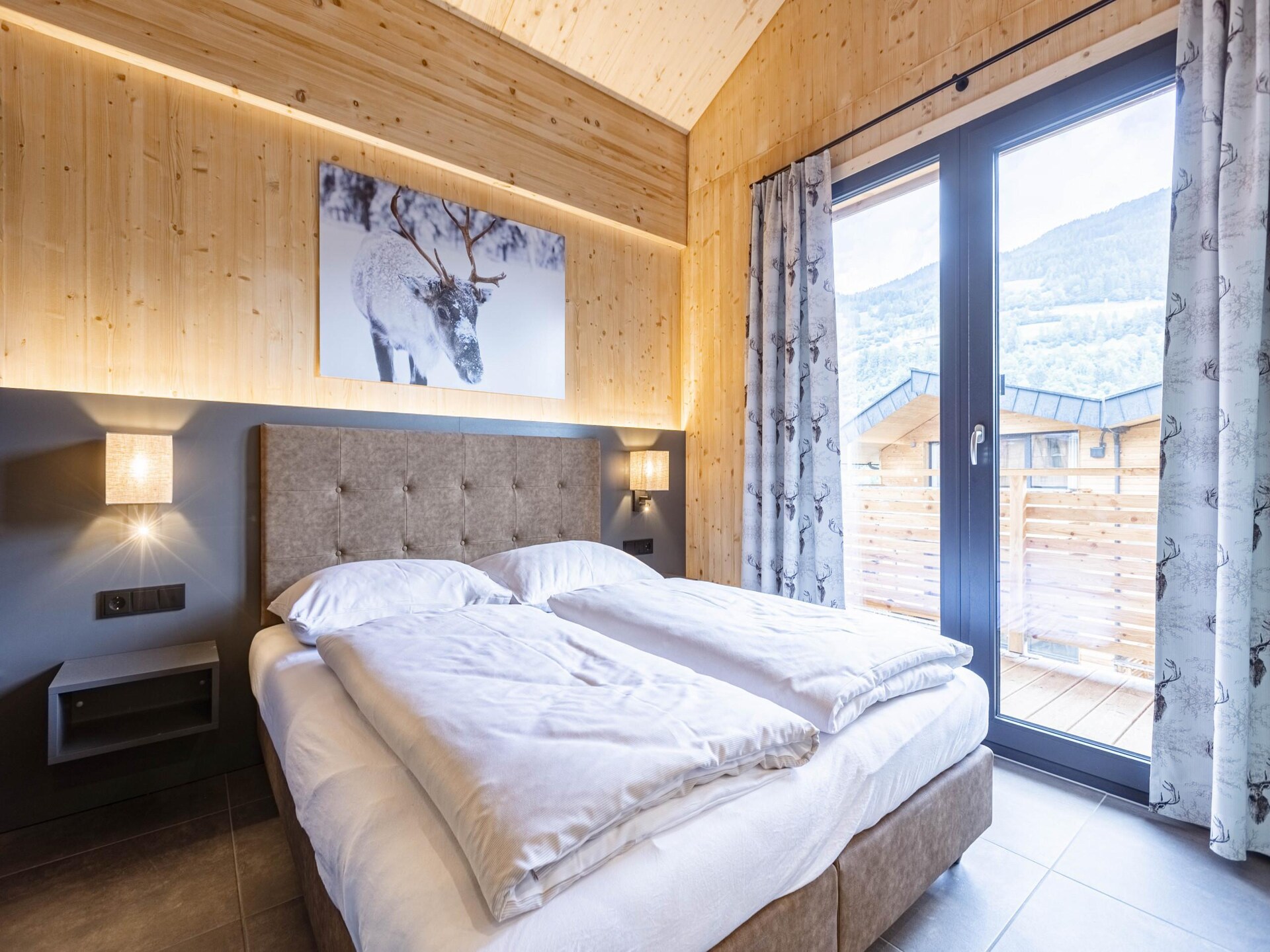 Luxe penthouse met privé-spa & buitenbad op 240m van de gondellift - foto 22