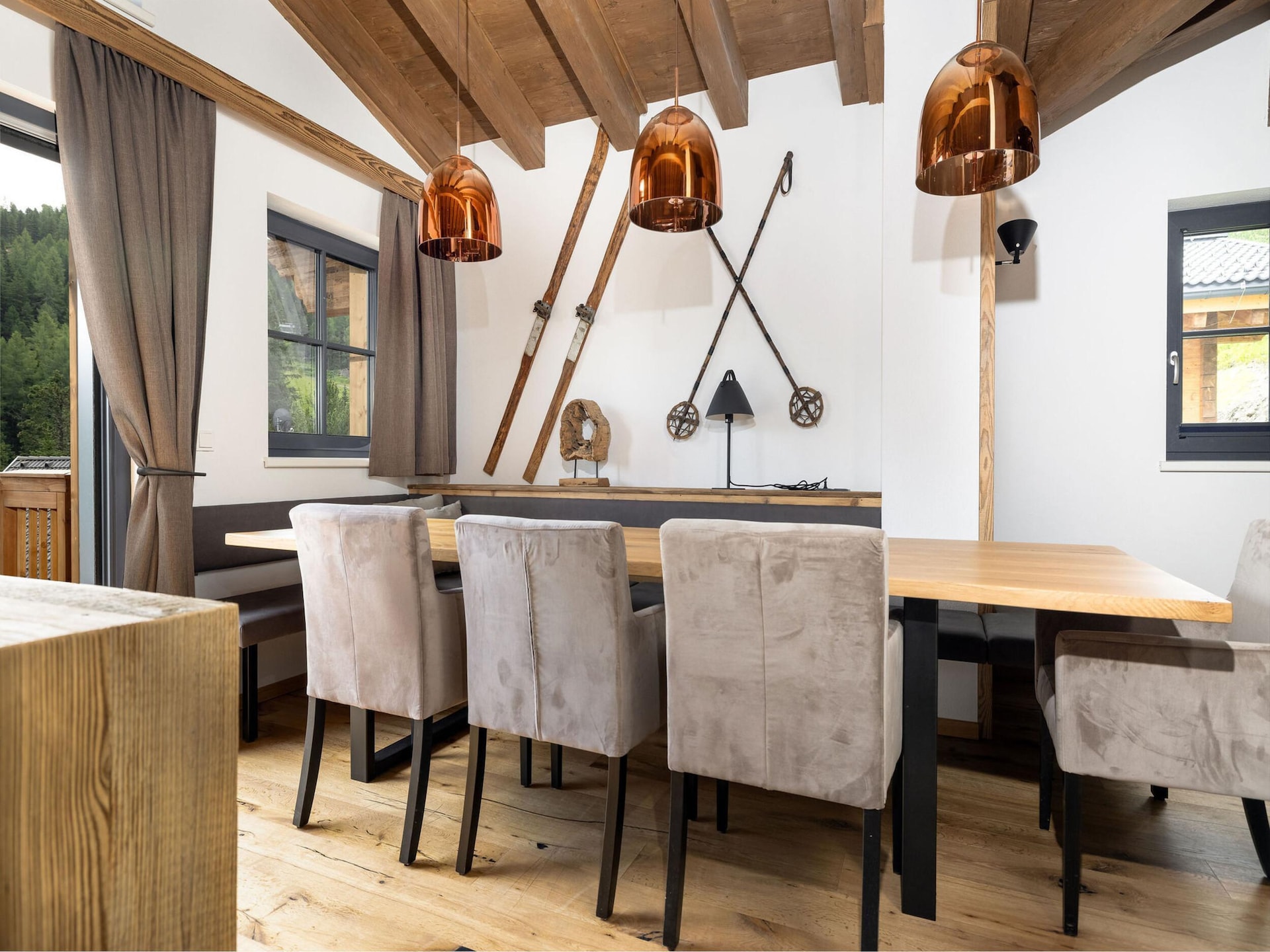 Luxe vakantiehuis Turrach Lodges 5 op de Turracher Höhe - foto 10