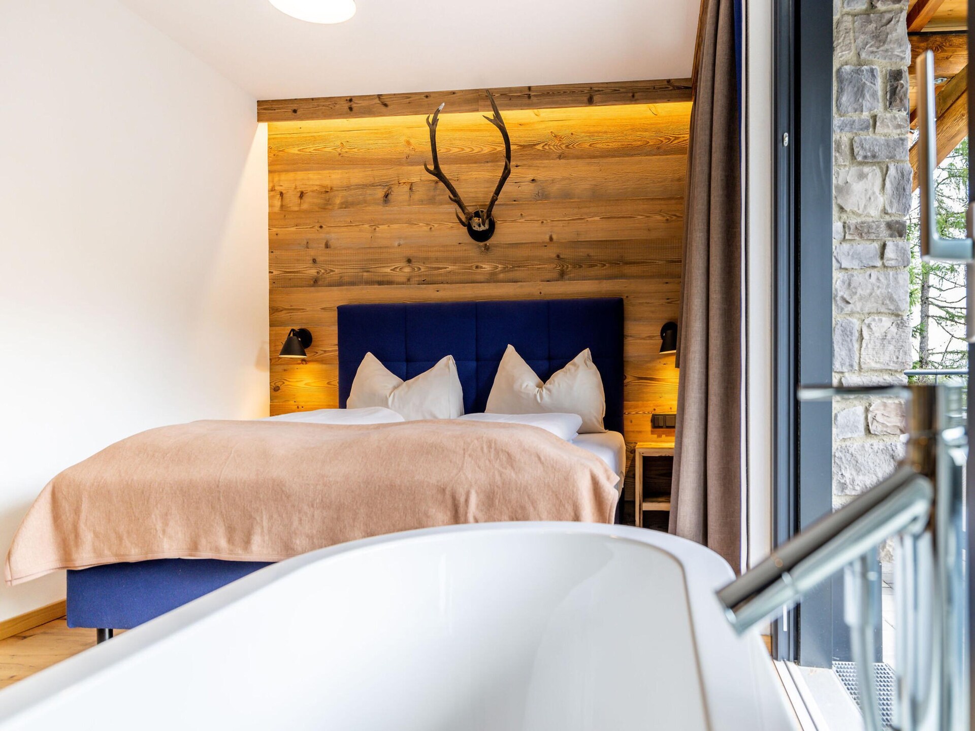 Luxe vakantiehuis Turrach Lodges 5 op de Turracher Höhe - foto 12