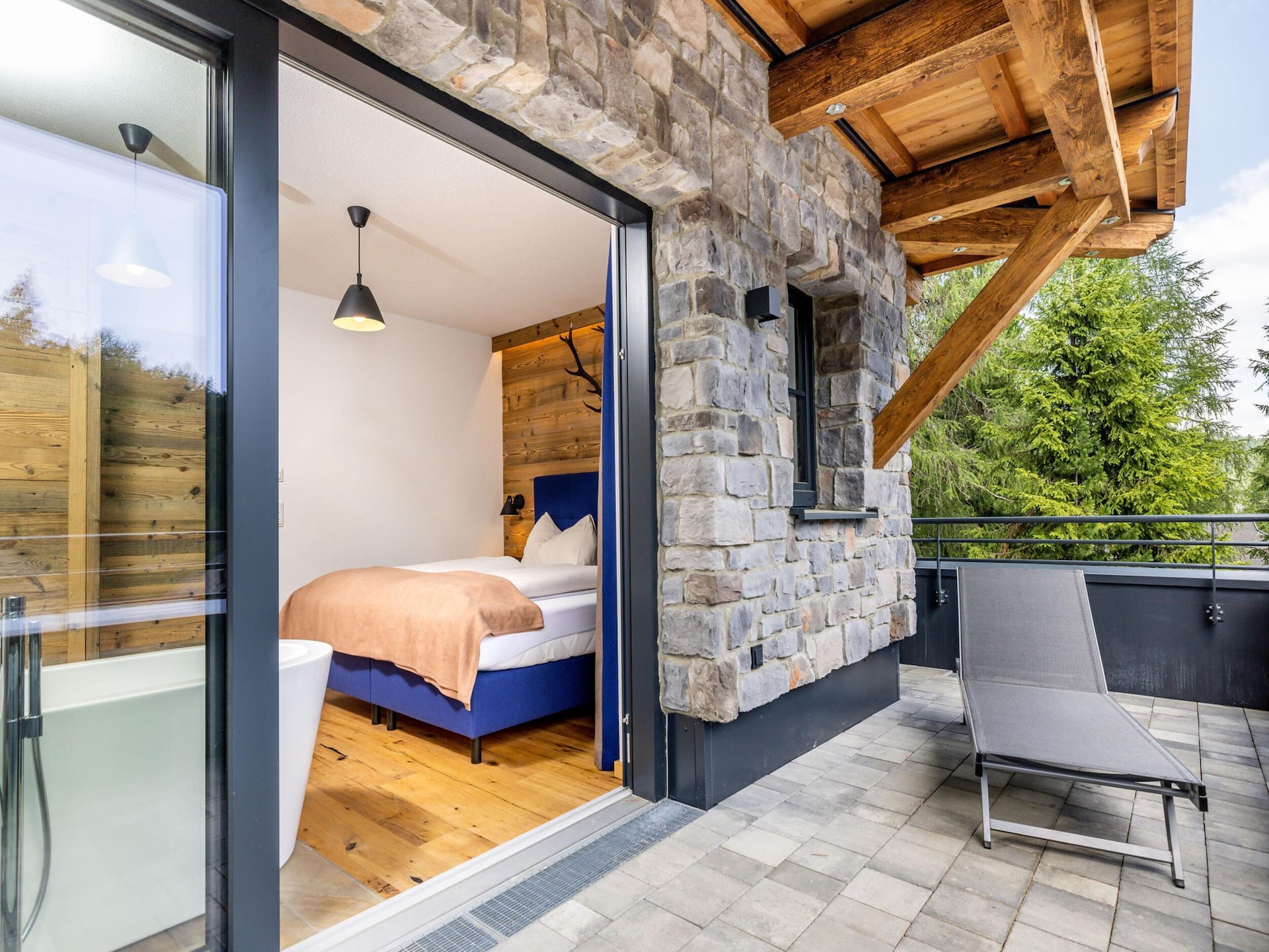 Luxe vakantiehuis Turrach Lodges 5 op de Turracher Höhe - foto 25
