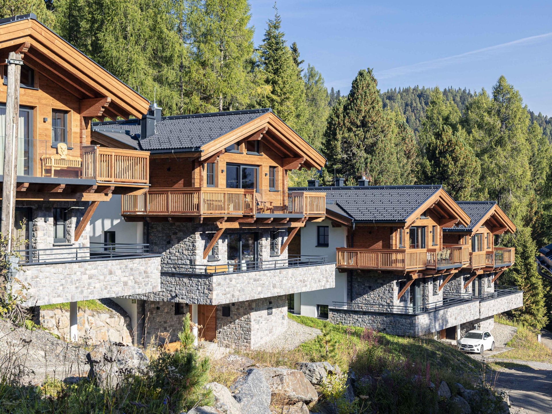 Luxe vakantiehuis Turrach Lodges 5 op de Turracher Höhe - foto 3