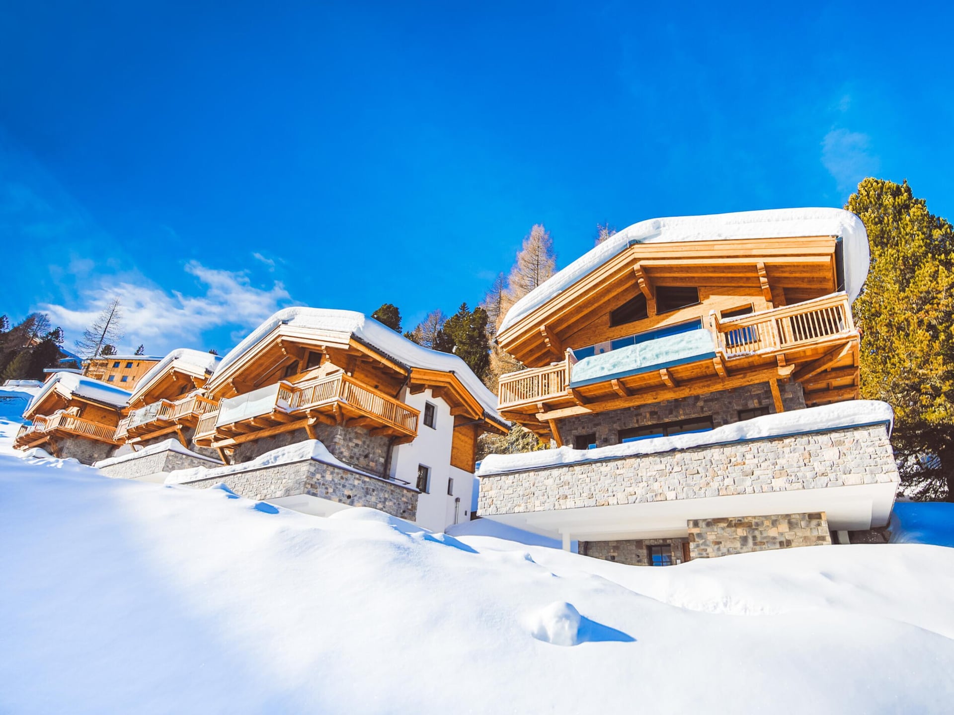 Luxe vakantiehuis Turrach Lodges 5 op de Turracher Höhe - foto 7