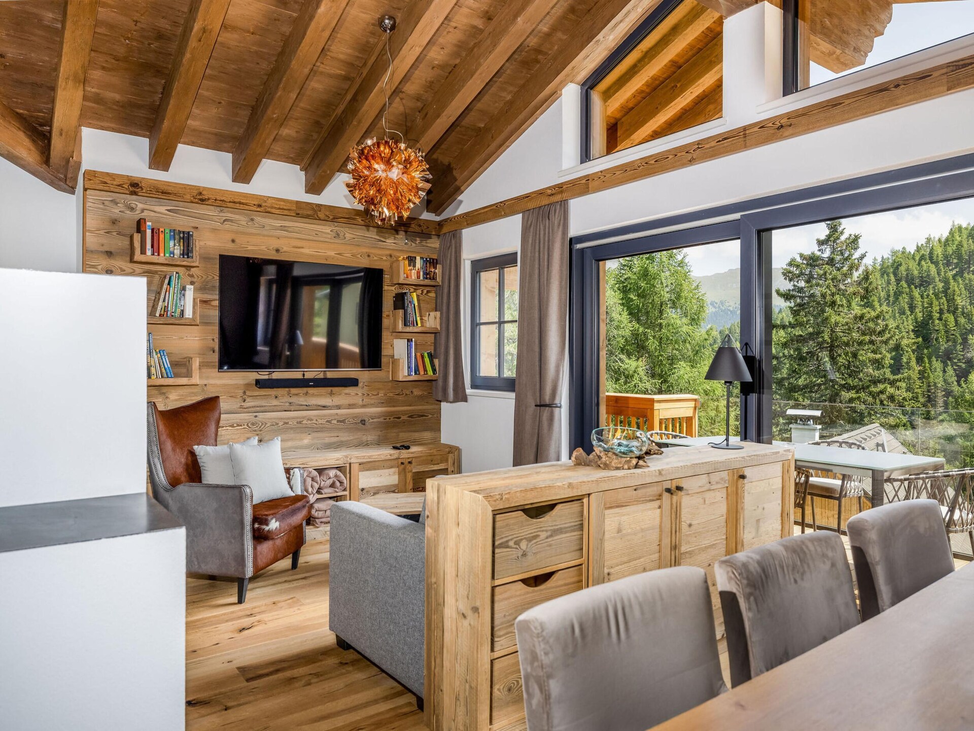 Luxe vakantiehuis Turrach Lodges 5 op de Turracher Höhe - foto 9