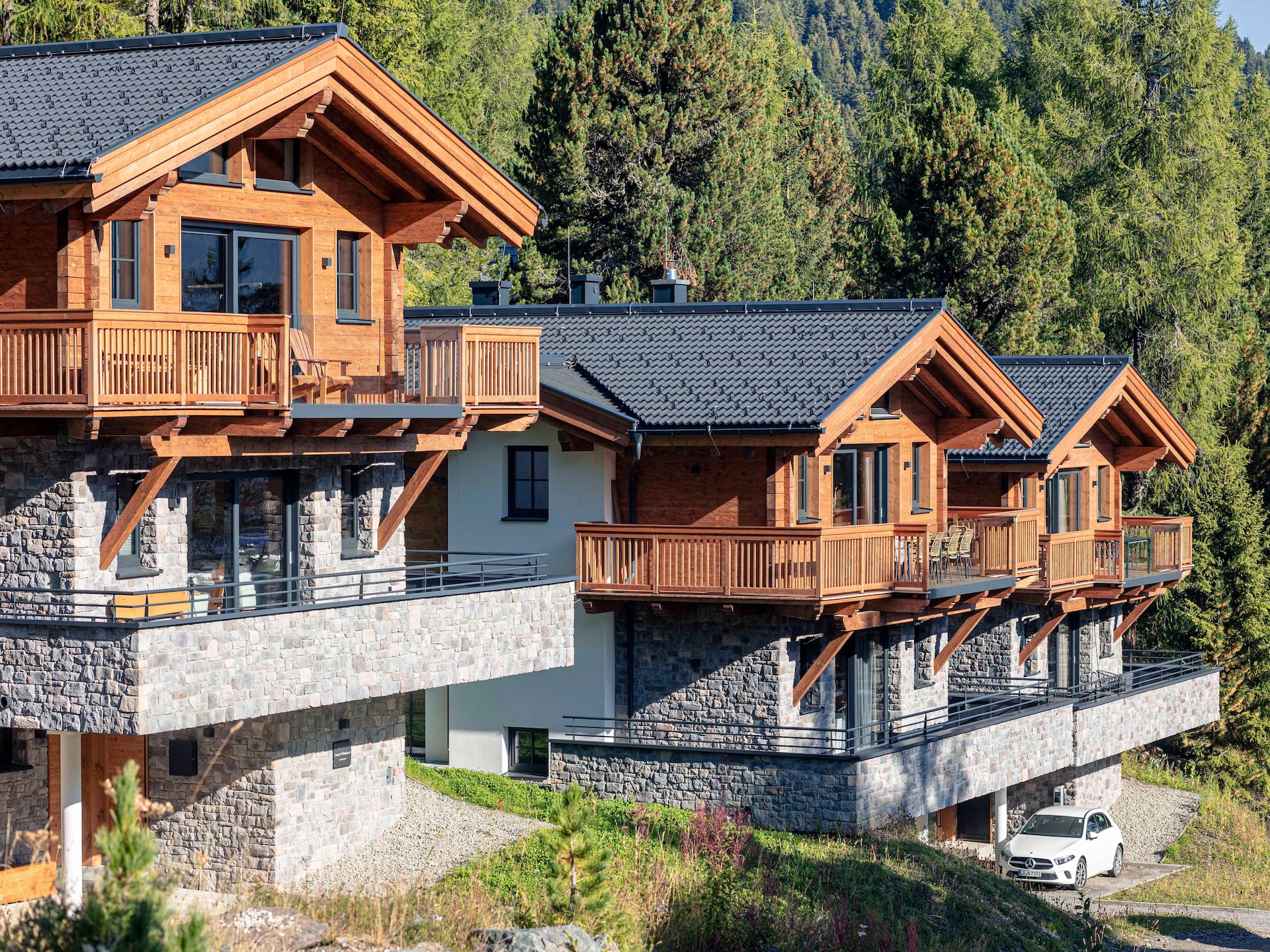 Luxe vakantiehuis Turrach Lodges 5 op de Turracher Höhe - foto 5
