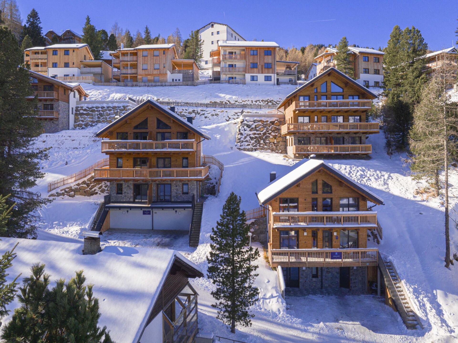 Luxe chalet met sauna op 1700m hoogte aan de Turracher Höhe - foto 27