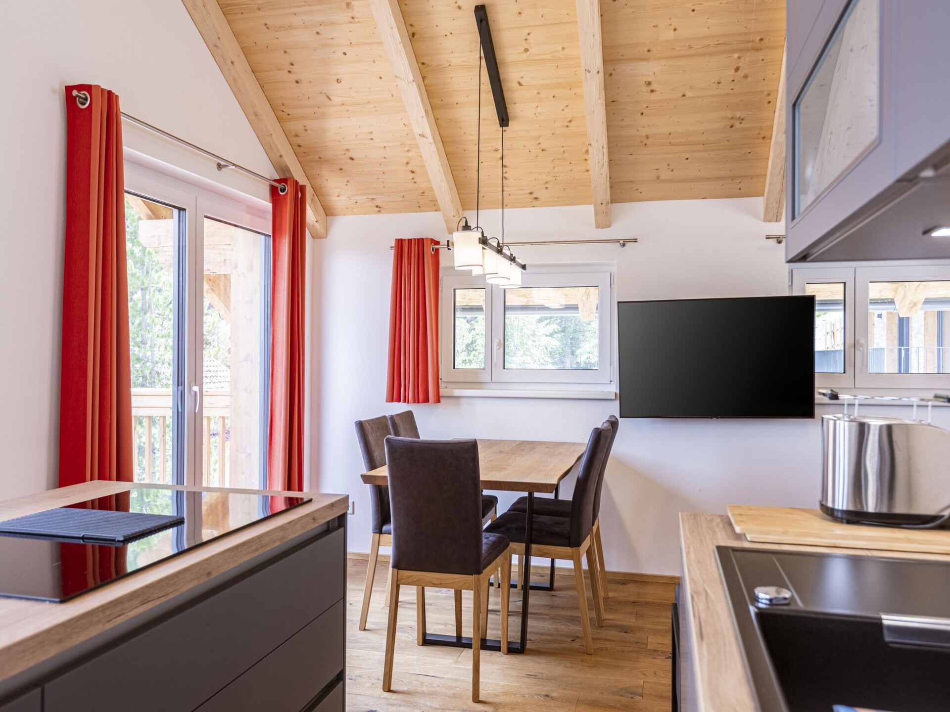 Luxe chalet met sauna op 1700m hoogte aan de Turracher Höhe - foto 9