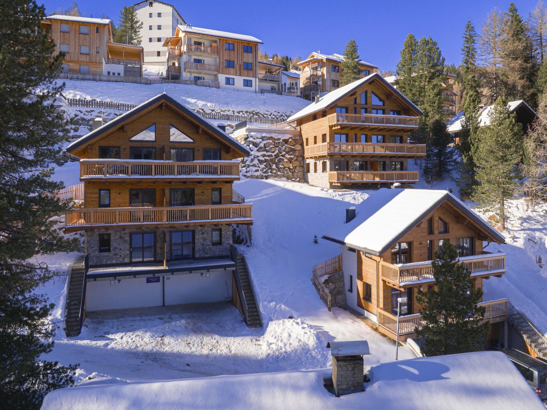 Luxe chalet met sauna op 1700m hoogte aan de Turracher Höhe - foto 23