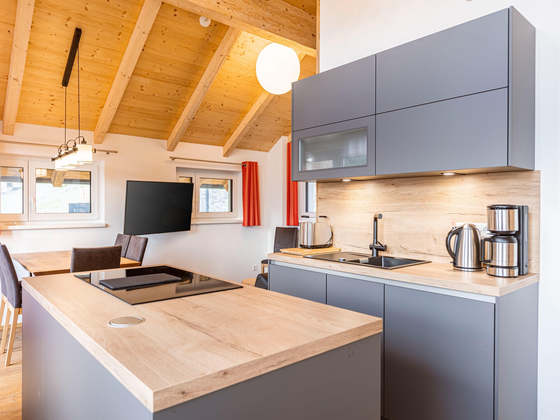 Luxe chalet met sauna op 1700m hoogte aan de Turracher Höhe - foto 4