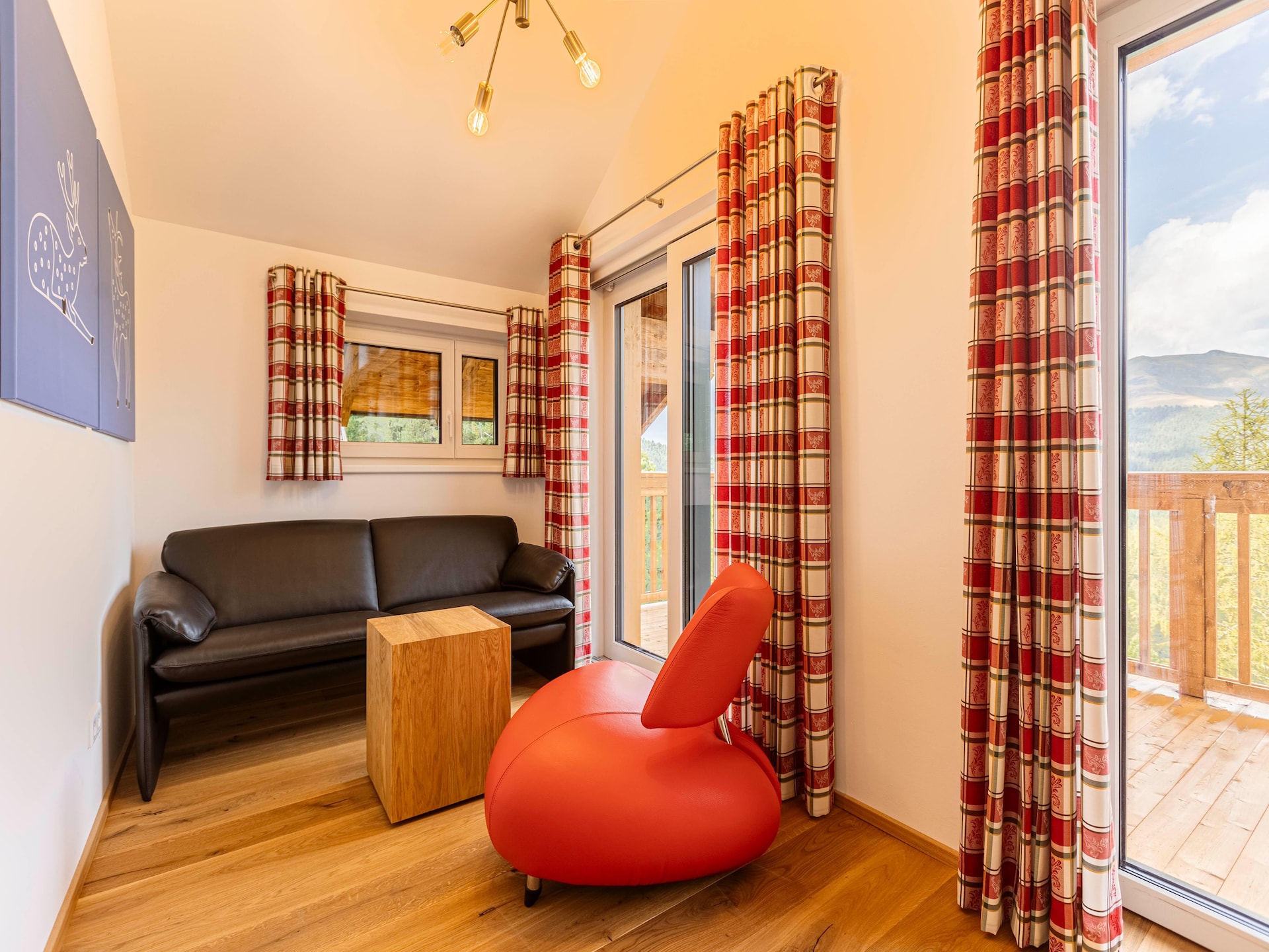 Luxe vakantiehuis op Turracher Höhe voor 6 personen - foto 2