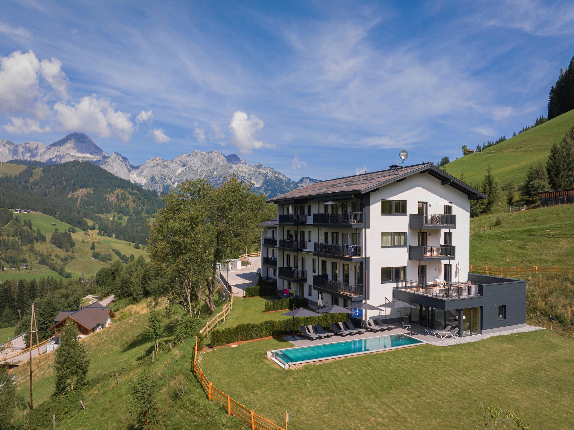 Appartement met privézwembad in St. Martin am Tennengebirge · 4 pers. - foto 1