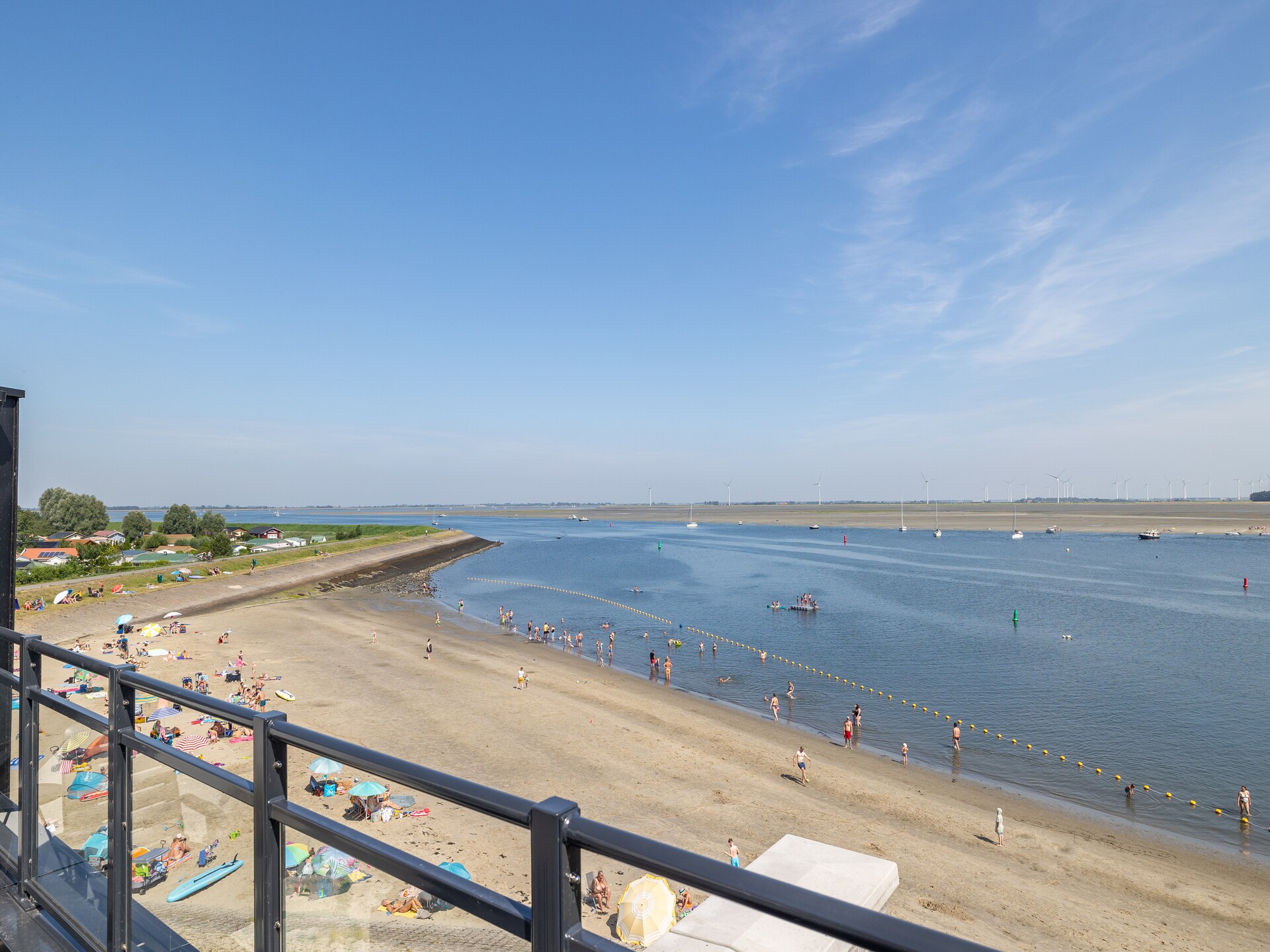 Luxe appartement Vista Maris - Zeezicht op de Oosterschelde - foto 29