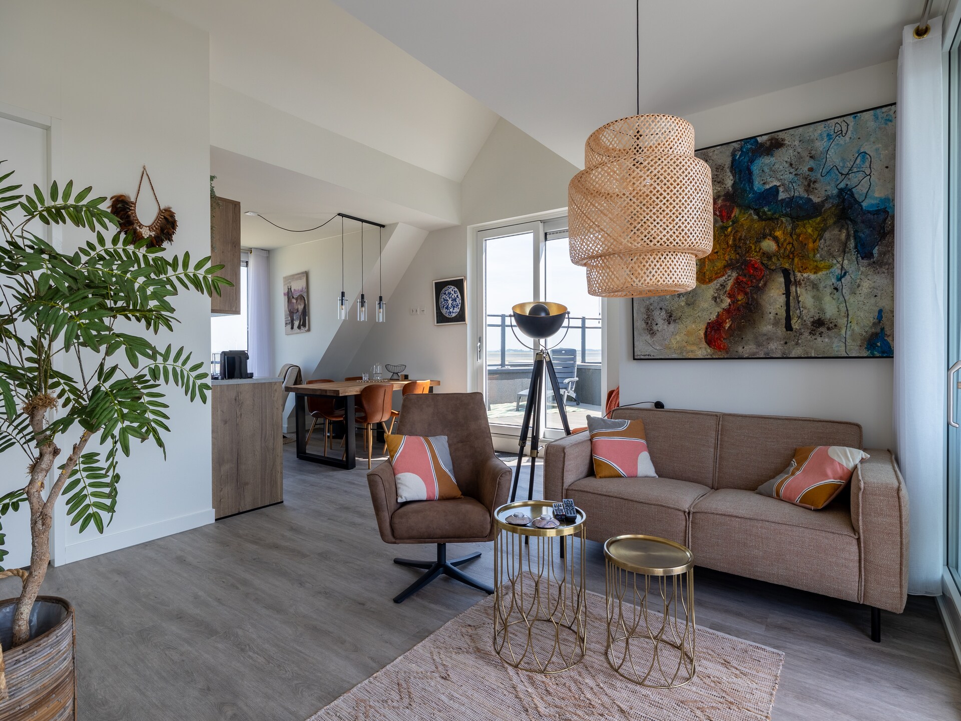 Luxe appartement Vista Maris - Zeezicht op de Oosterschelde - foto 7